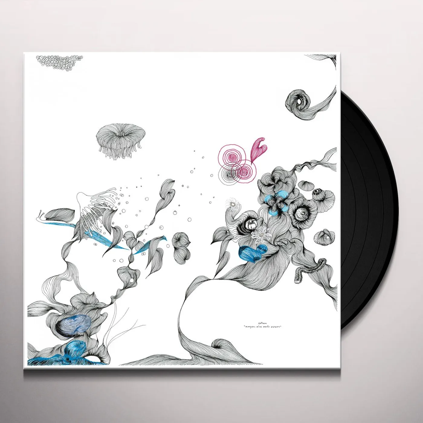 Colleen Everyone Alive Wants Answers Vinyl Record