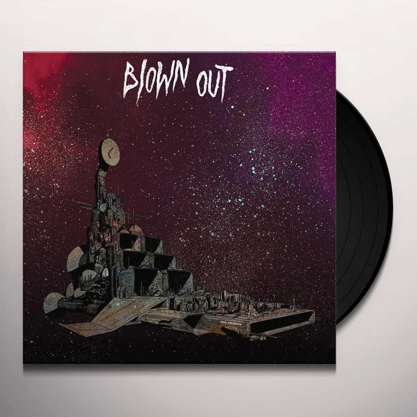 Blown Out New Cruiser Vinyl Record