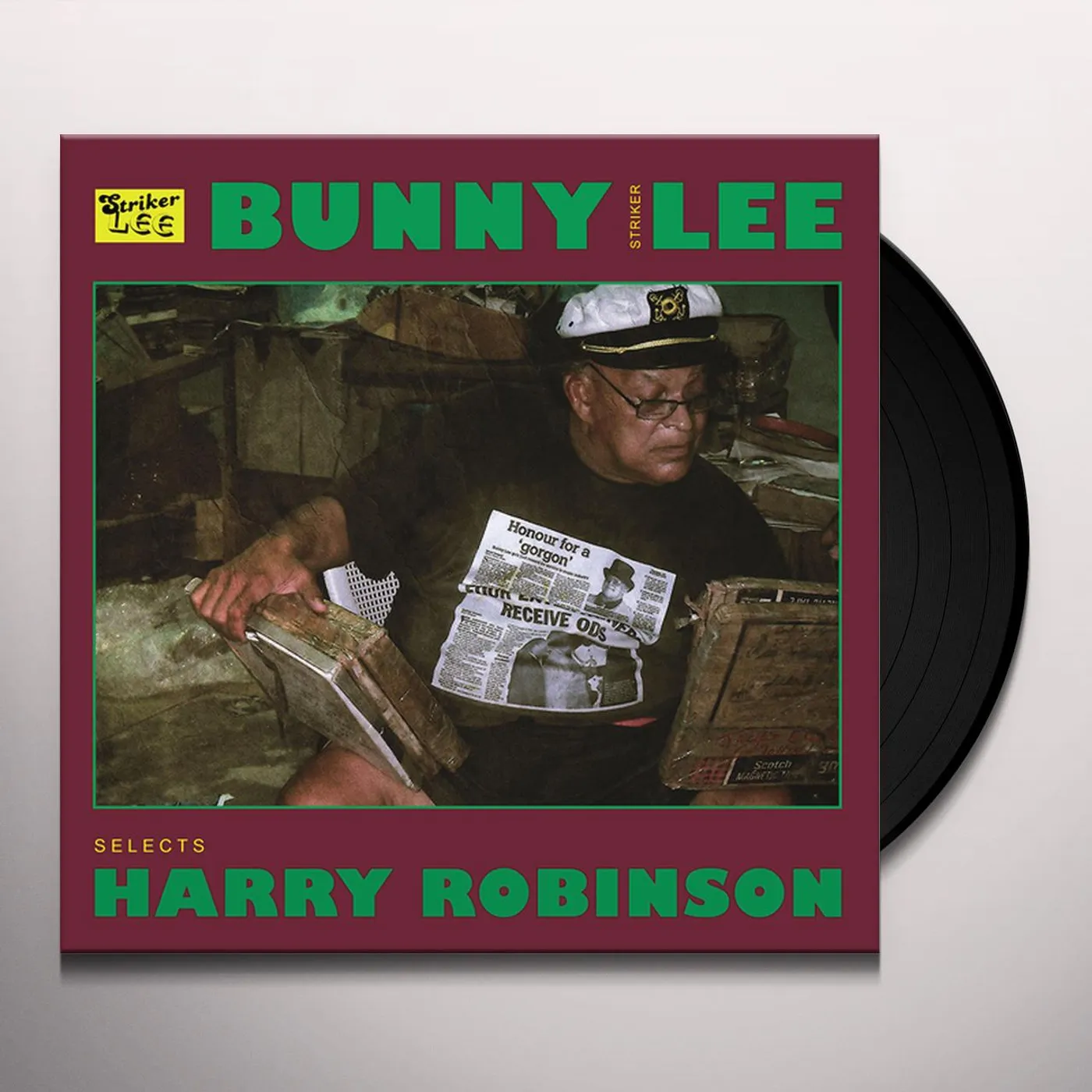 BUNNY STRIKER LEE SELECTS HARRY ROBINSON / VARIOUS Vinyl Record