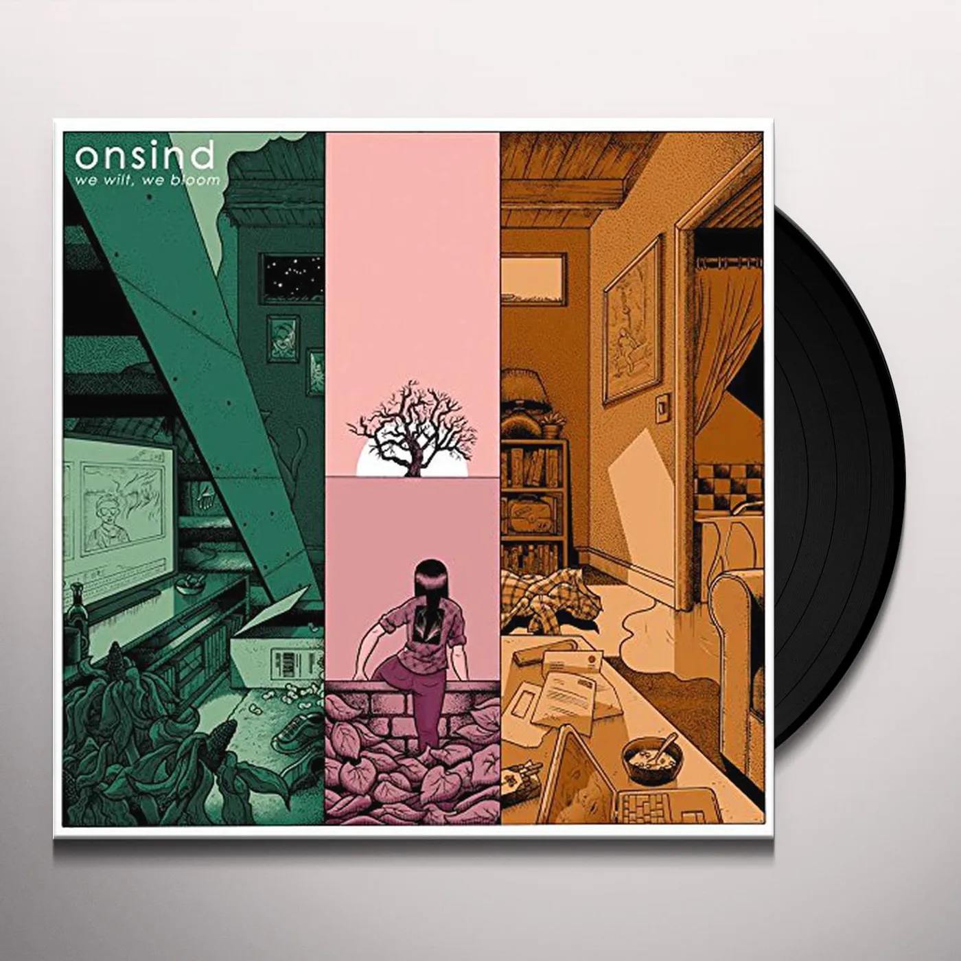 Onsind WE WILT WE BLOOM Vinyl Record