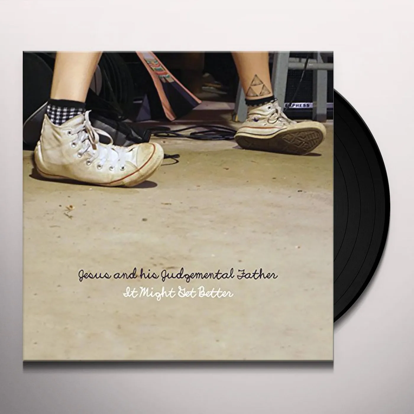 Jesus and his Judgemental Father It Might Get Better Vinyl Record