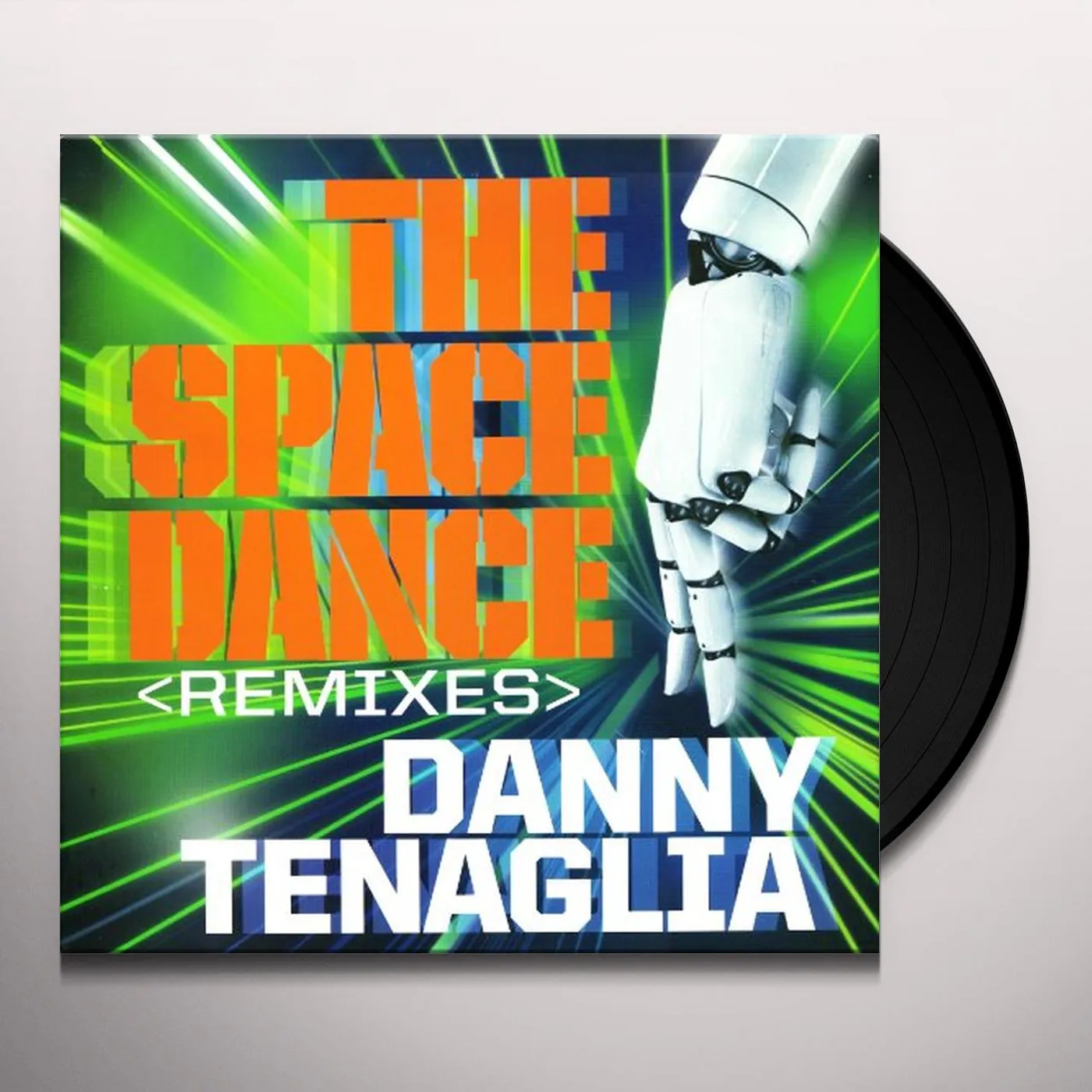 Danny Tenaglia SPACE DANCE REMIXES Vinyl Record