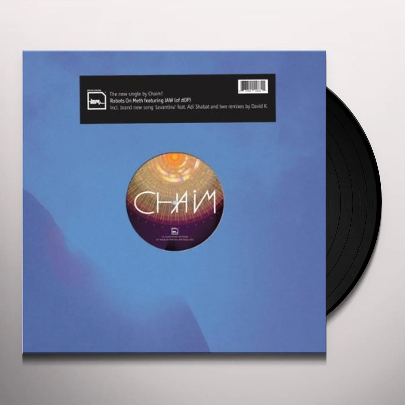 Chaim Robots On Meth Vinyl Record