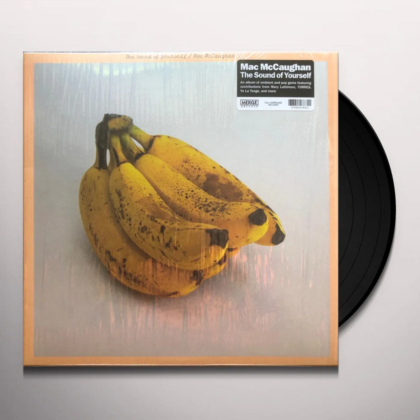 Mac McCaughan SOUND OF YOURSELF (DL CODE) Vinyl Record