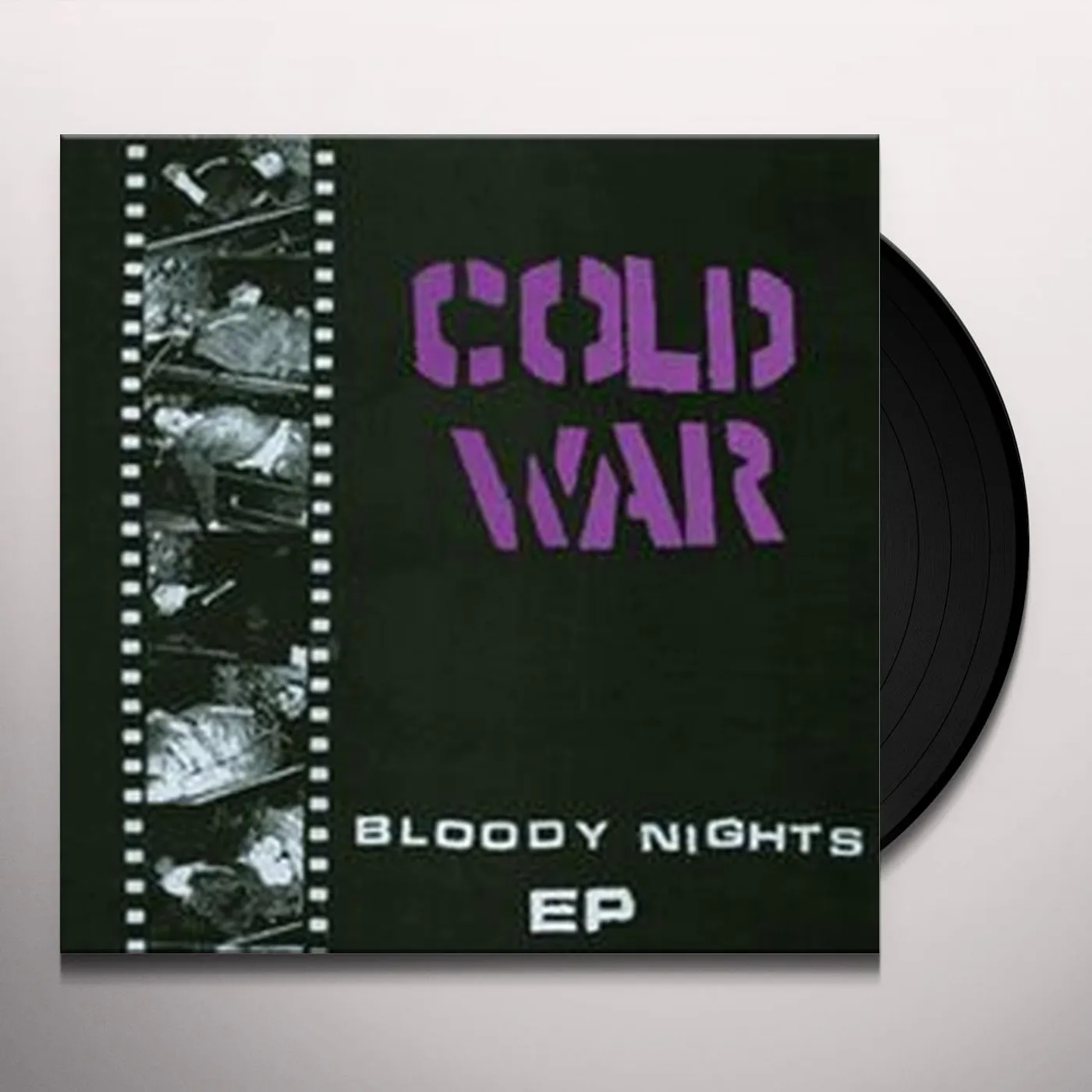 Cold War BLOODY NIGHTS Vinyl Record