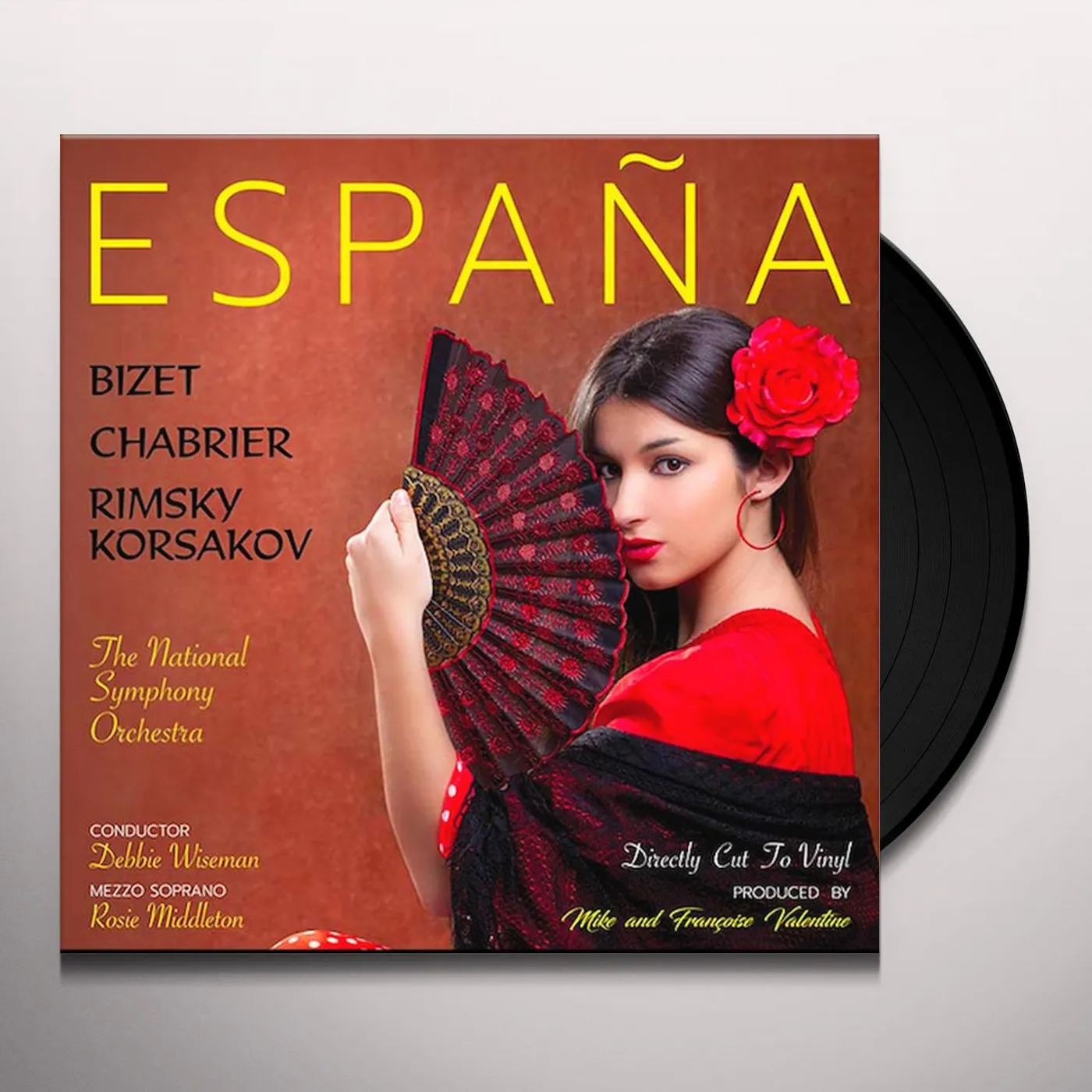 Wiseman / Middleton / National Symphony Orchestra ESPANA Vinyl Record