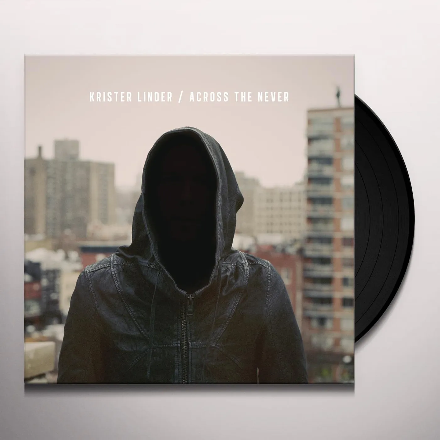 Krister Linder Across the Never Vinyl Record