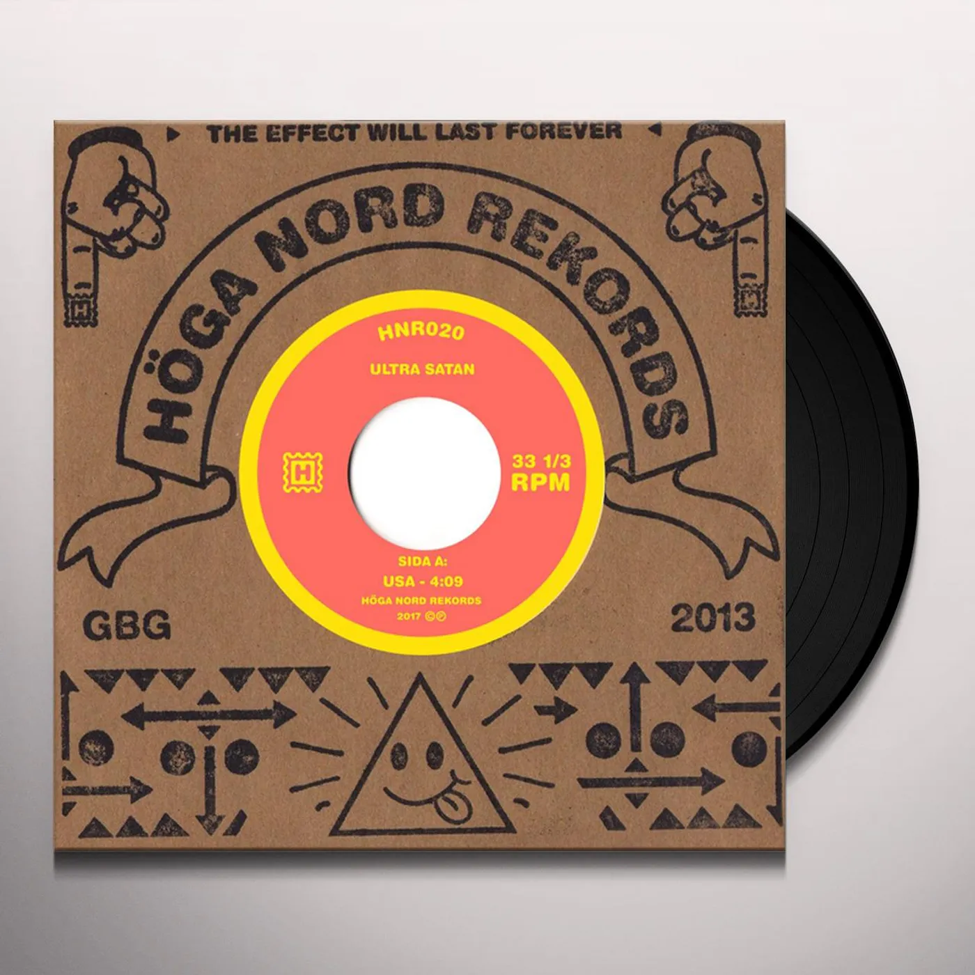 Ultra Satan Usa / Usb Vinyl Record