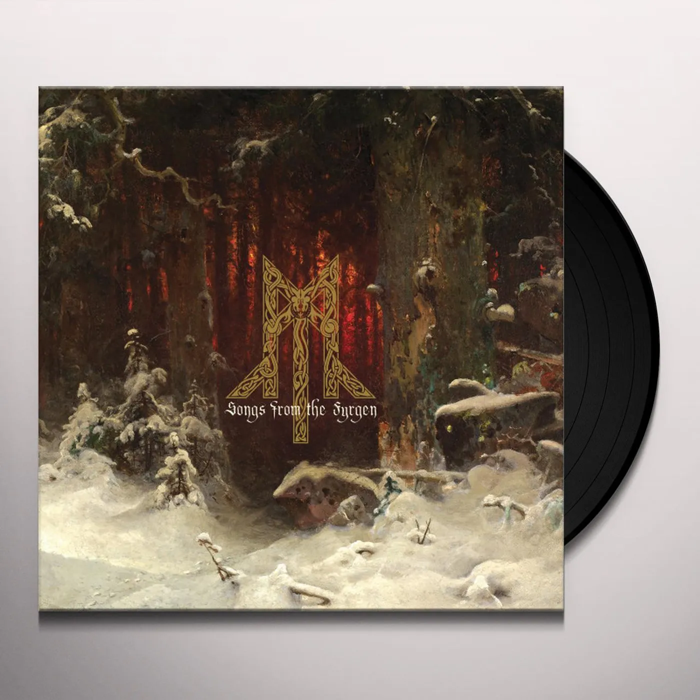 Wolcensmen Songs from the Fyrgen Vinyl Record