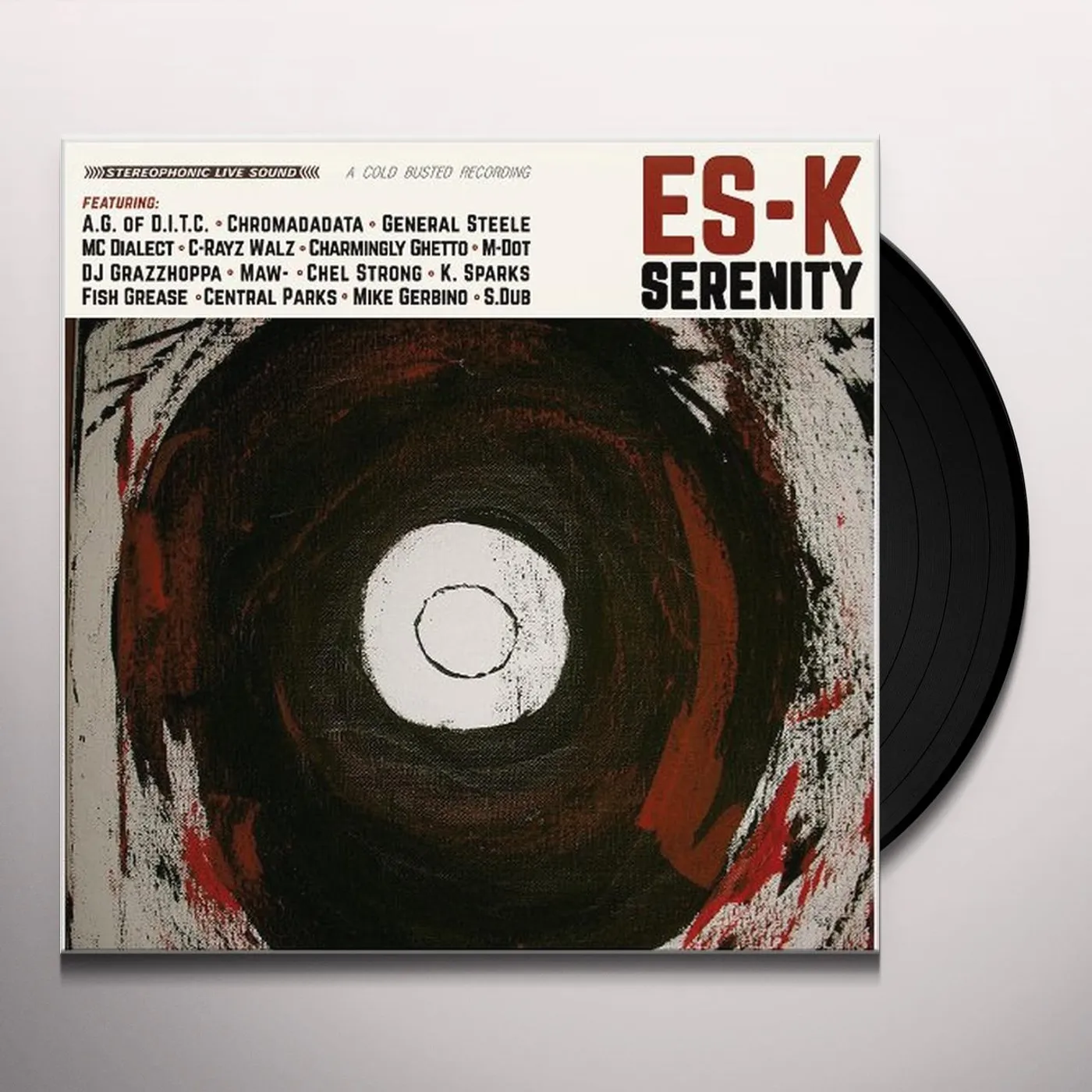 Es-K Serenity Vinyl Record