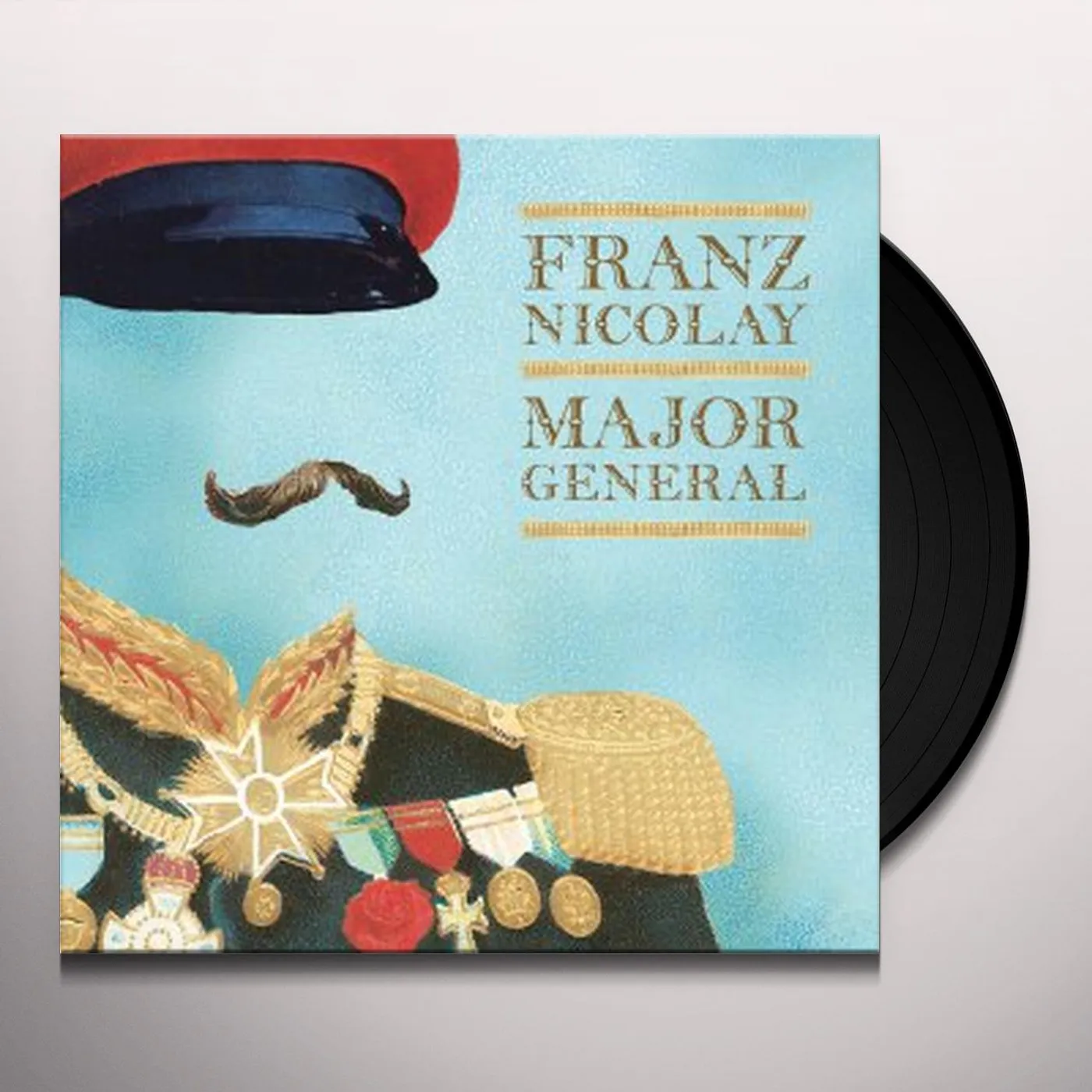 Franz Nicolay MAJOR GENERAL Vinyl Record