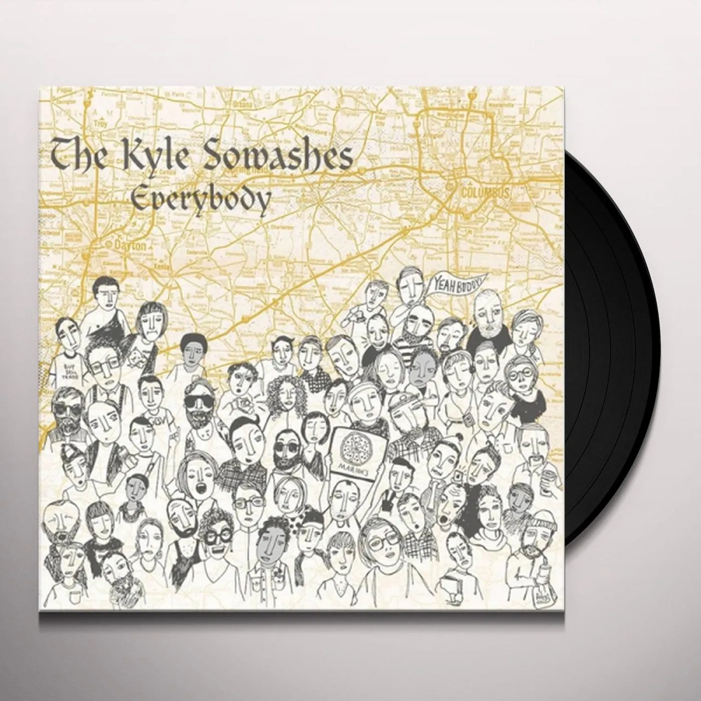 The Kyle Sowashes Everybody Vinyl Record