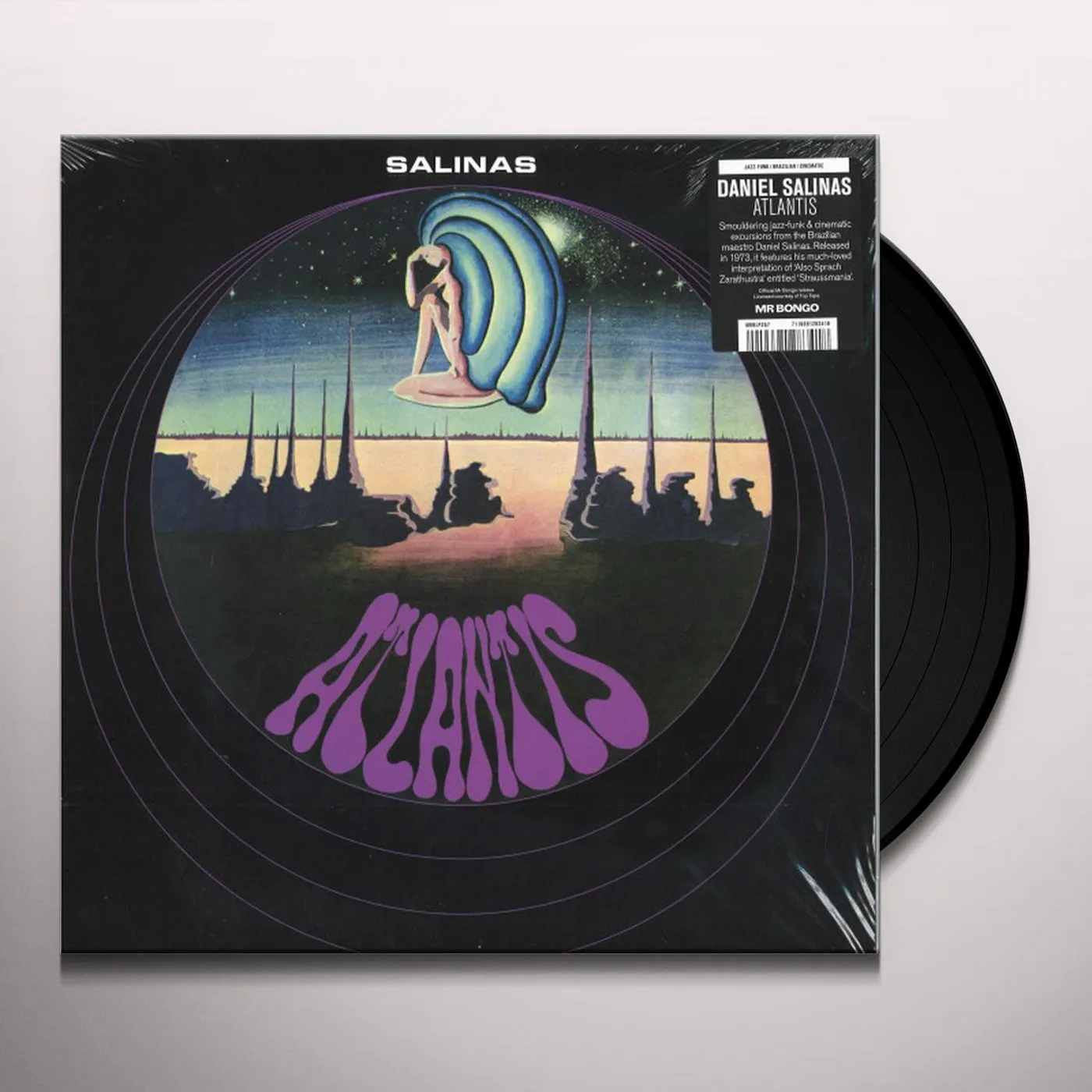 Daniel Salinas ATLANTIS Vinyl Record