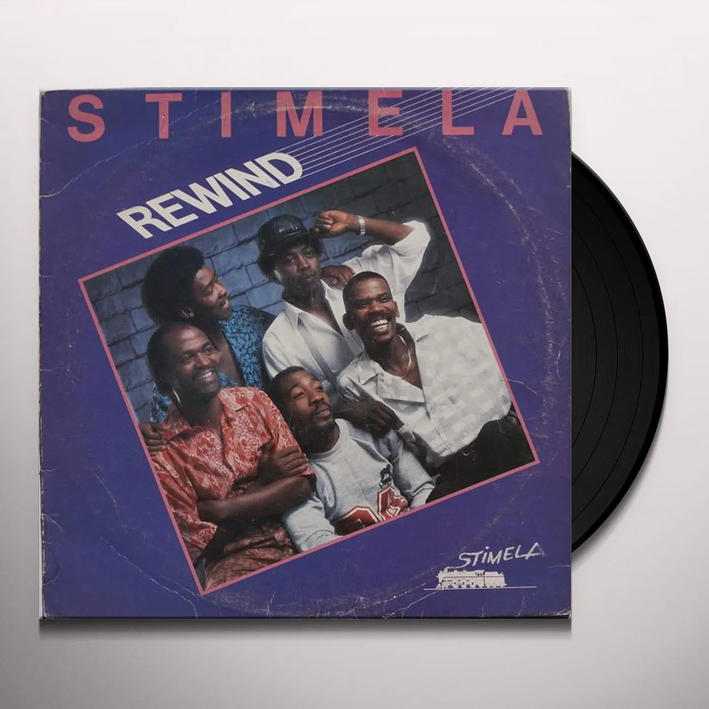 Stimela Rewind Vinyl Record