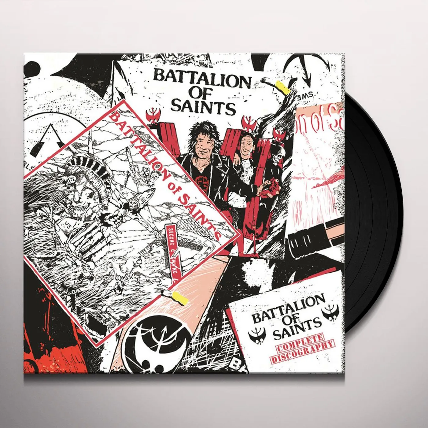 Battalion Of Saints Complete Discography Vinyl Record