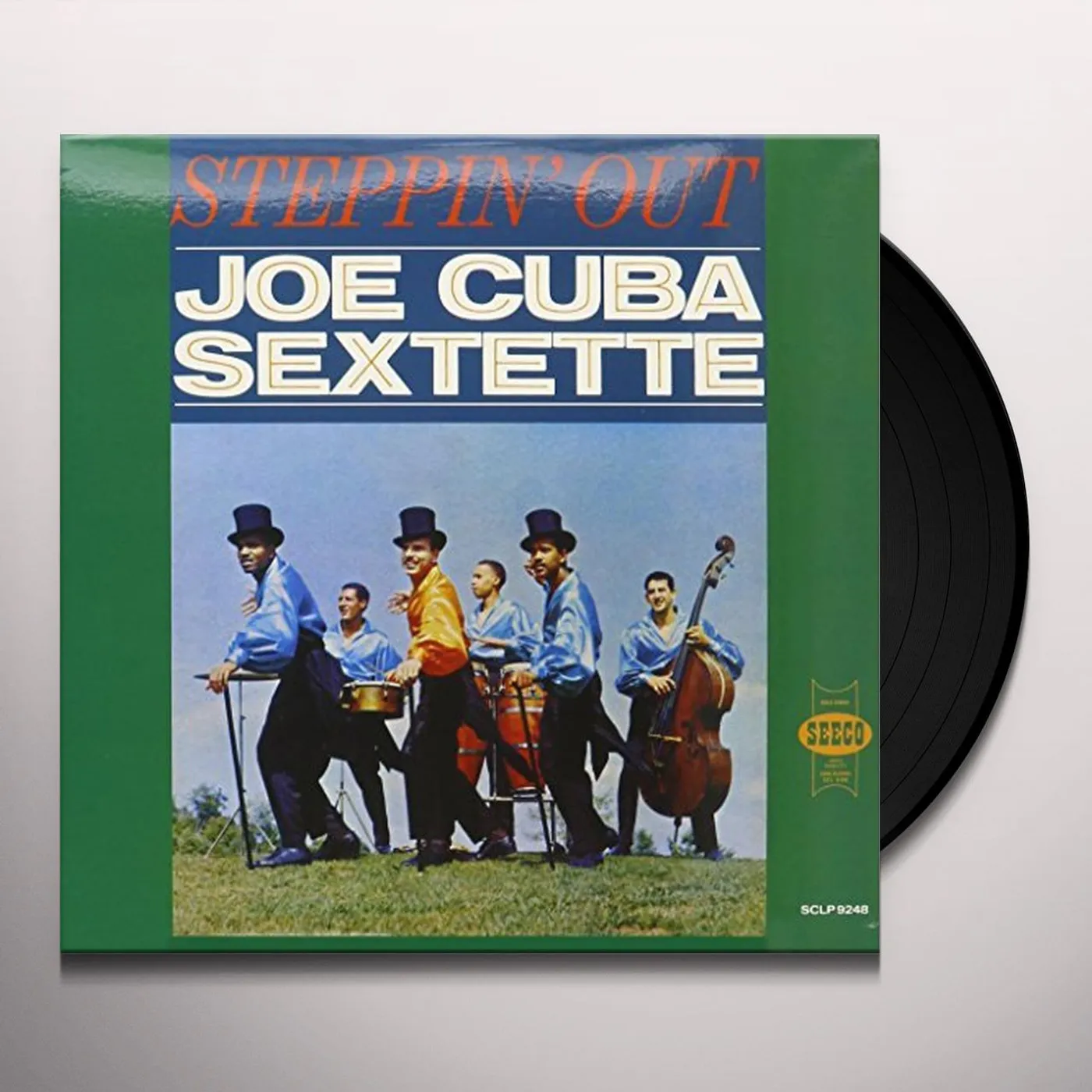 Joe Sextette Cuba STEPPIN OUT Vinyl Record