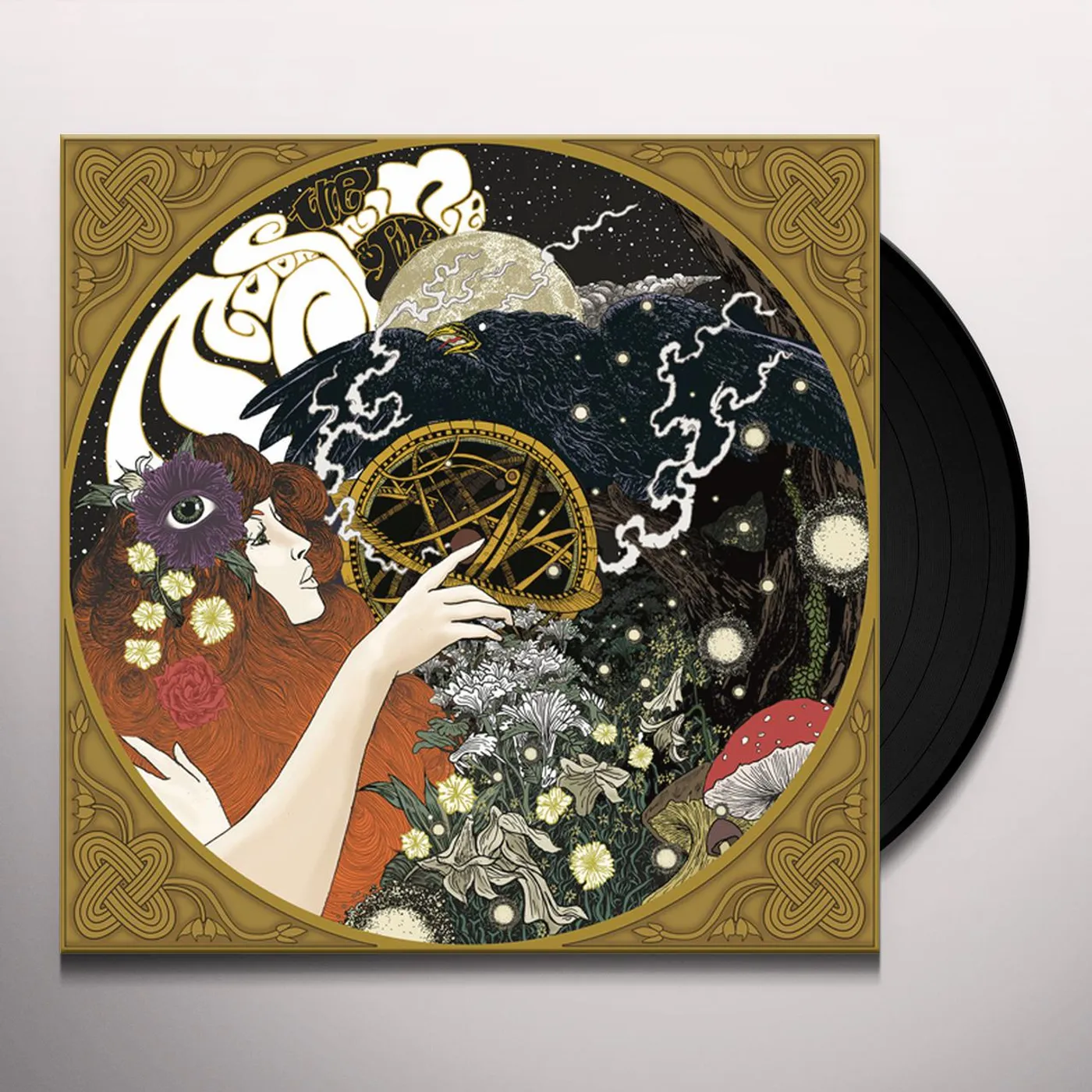 The Moonshine Brand On the Waves of Time Vinyl Record