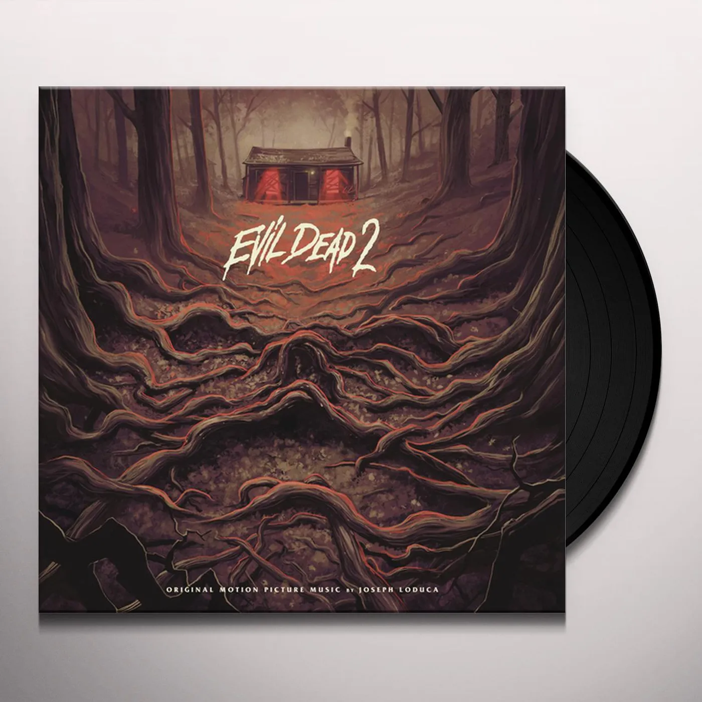 Joseph Loduca EVIL DEAD 2 Vinyl Record