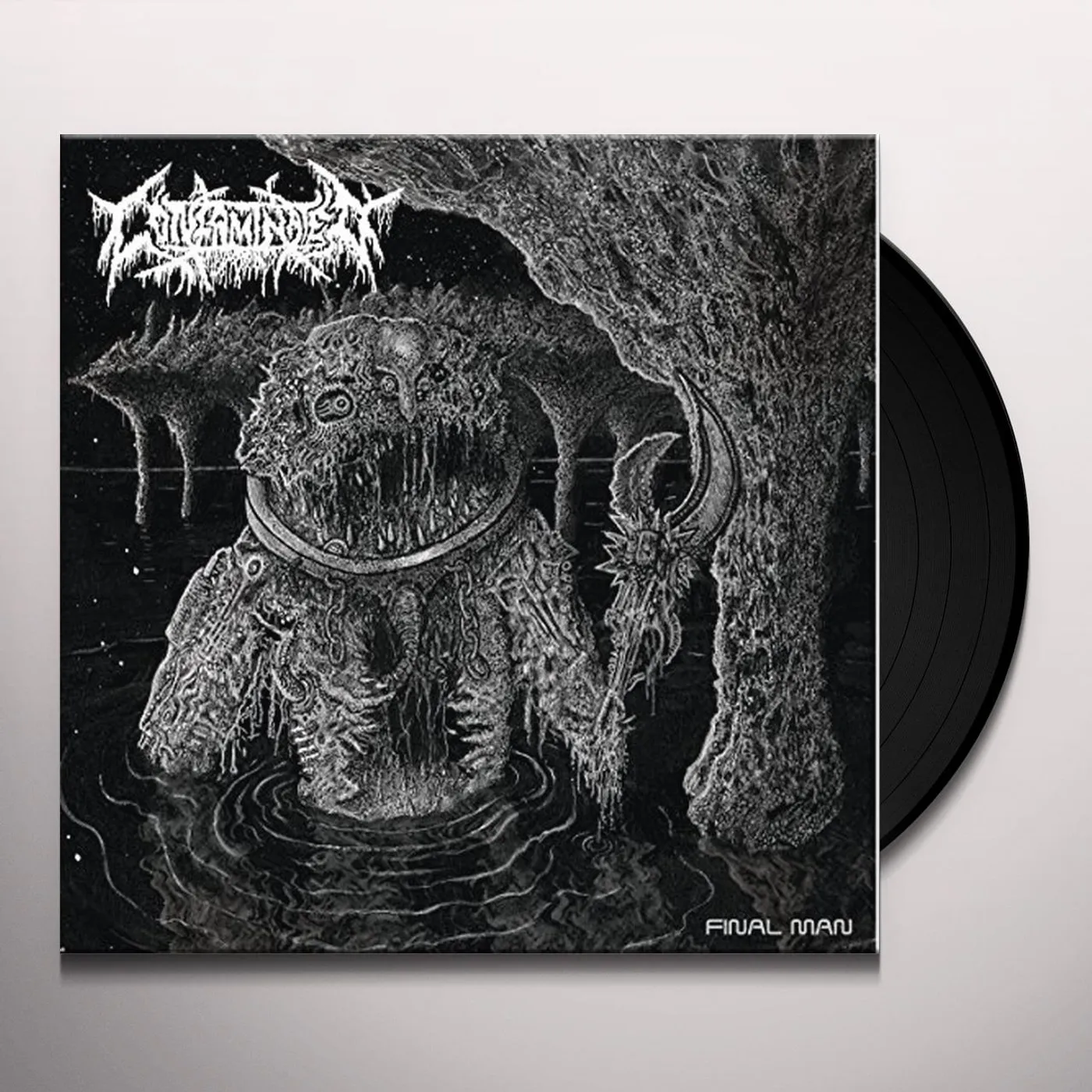 Contaminated Final Man Vinyl Record