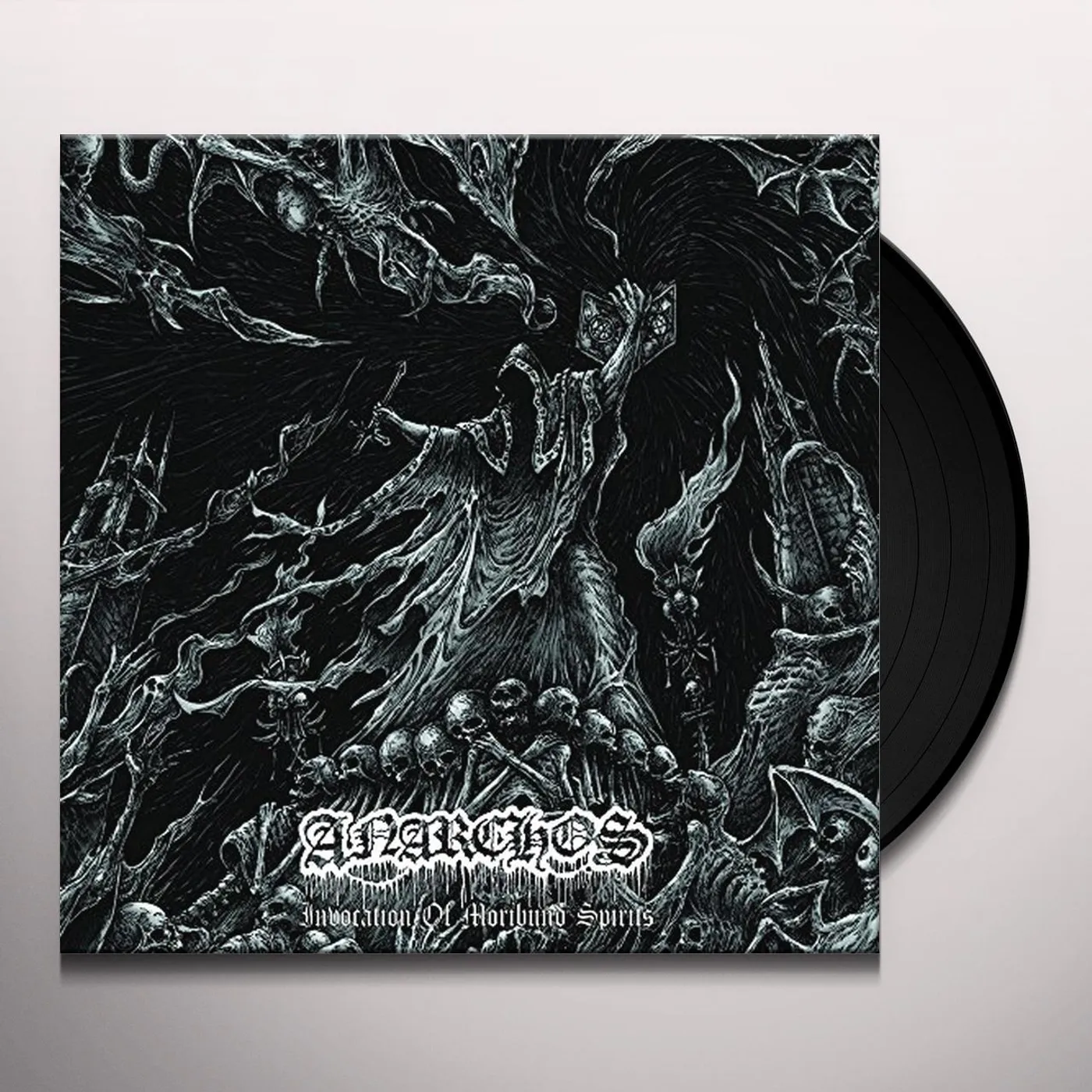 Anarchos Invocation of Moribund Spirits Vinyl Record