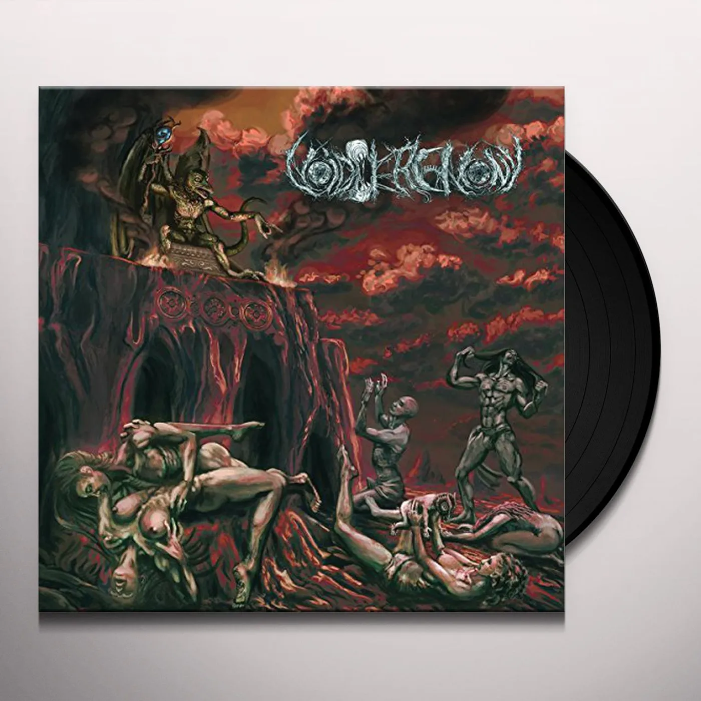 Voidceremony Foul Origins of Humanity Vinyl Record