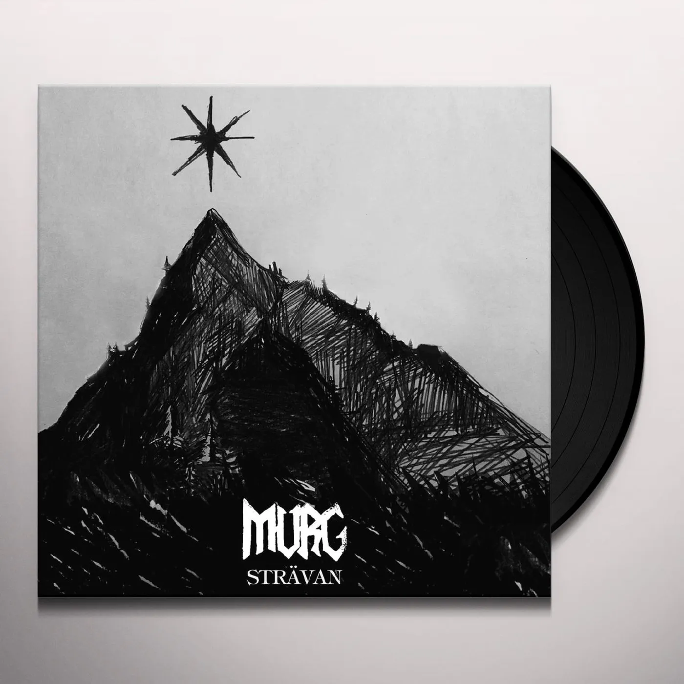 Murg STRAVAN Vinyl Record