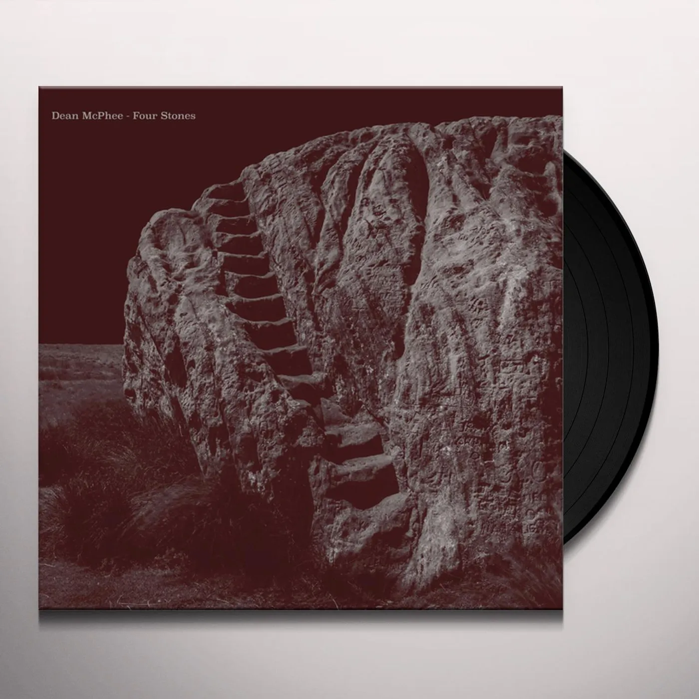 Dean McPhee Four Stones Vinyl Record