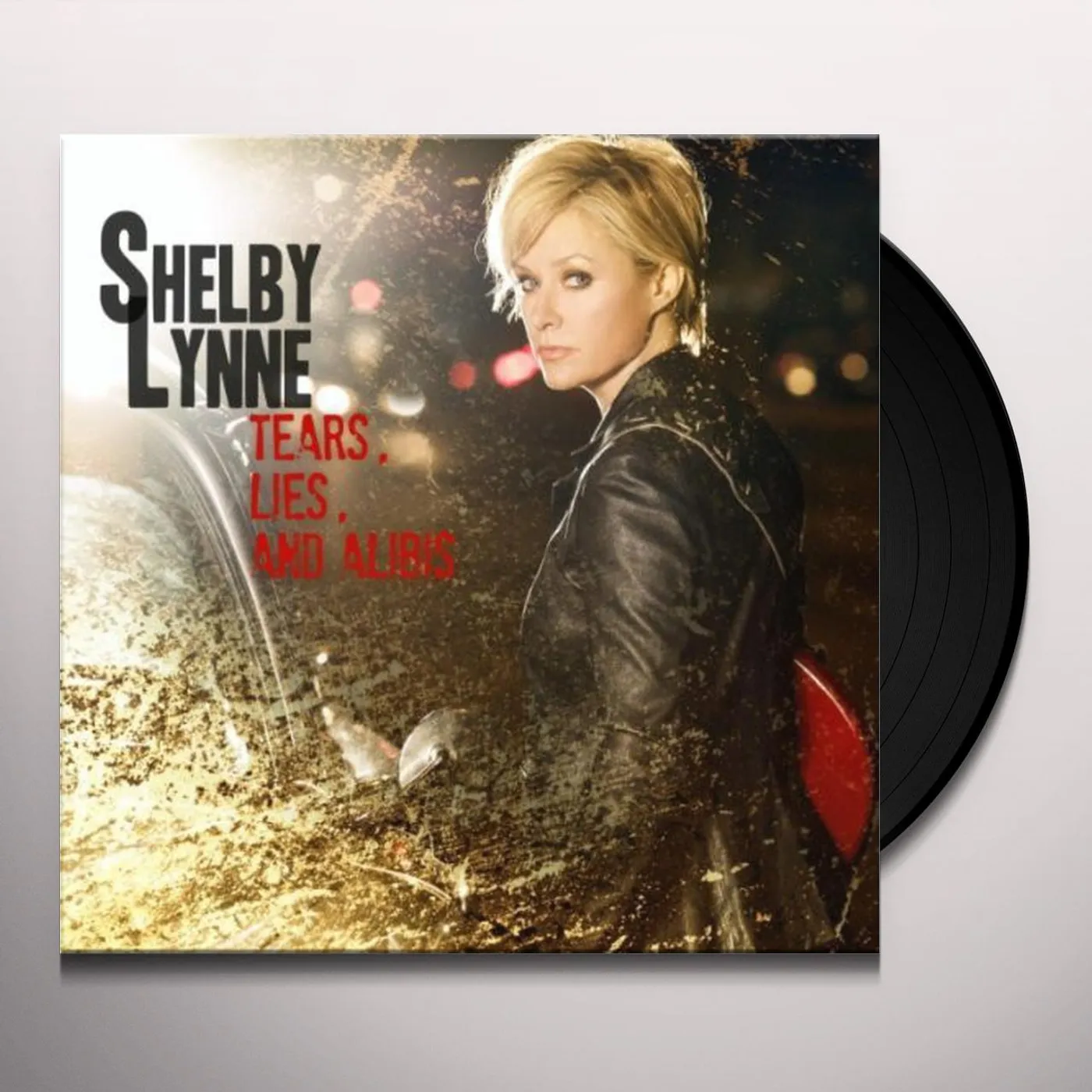 Shelby Lynne Tiers, Lies, And Alibis (Limited Edition LP) Vinyl Record