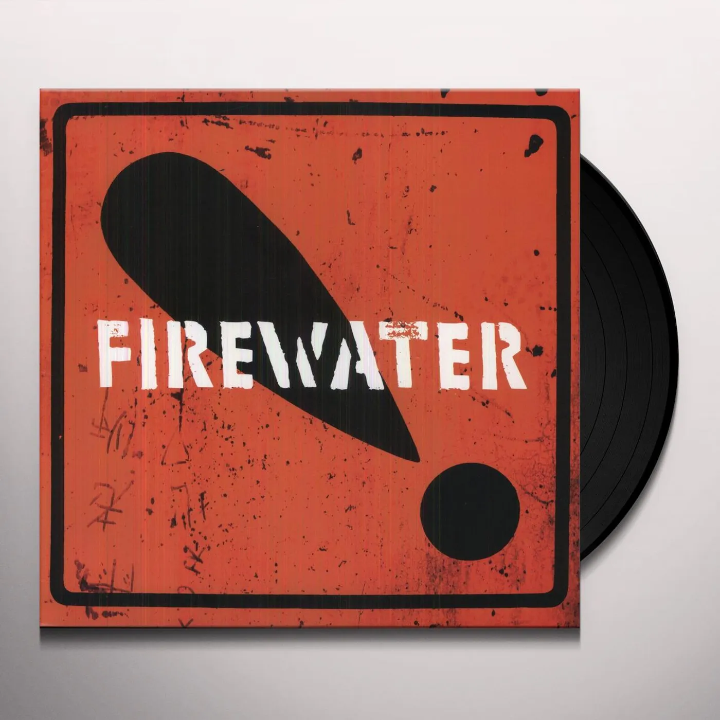 Firewater International Orange Vinyl Record
