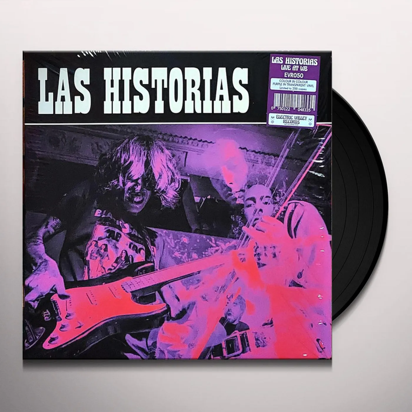 Las Historias Live at Wb Vinyl Record