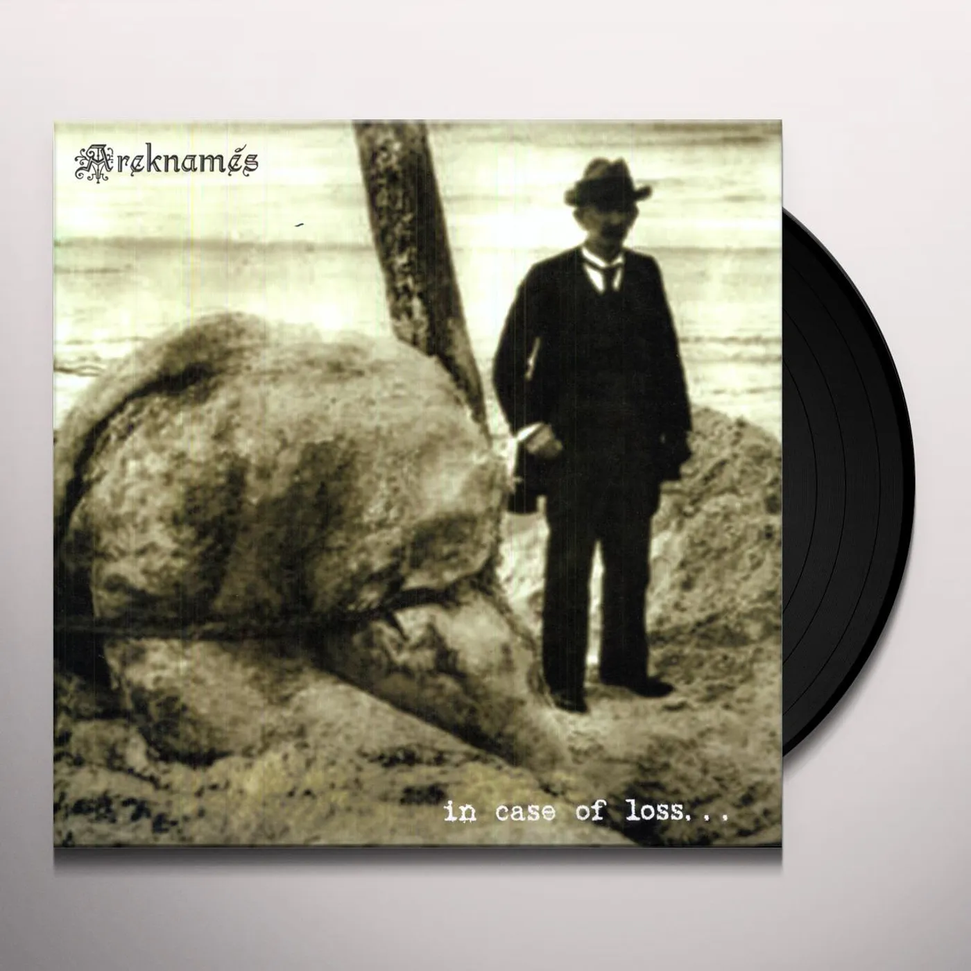 Areknamés IN CASE OF LOSS Vinyl Record - Italy Release