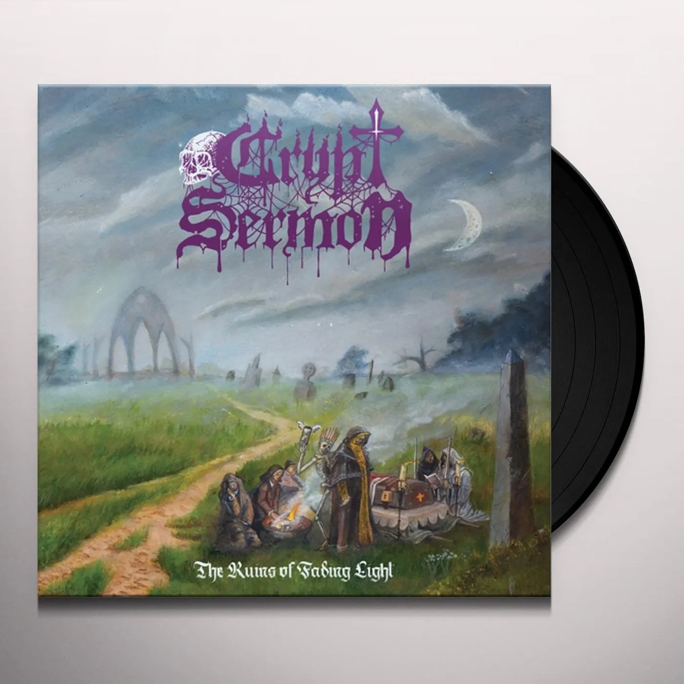 Crypt Sermon RUINS OF FADING LIGHT Vinyl Record