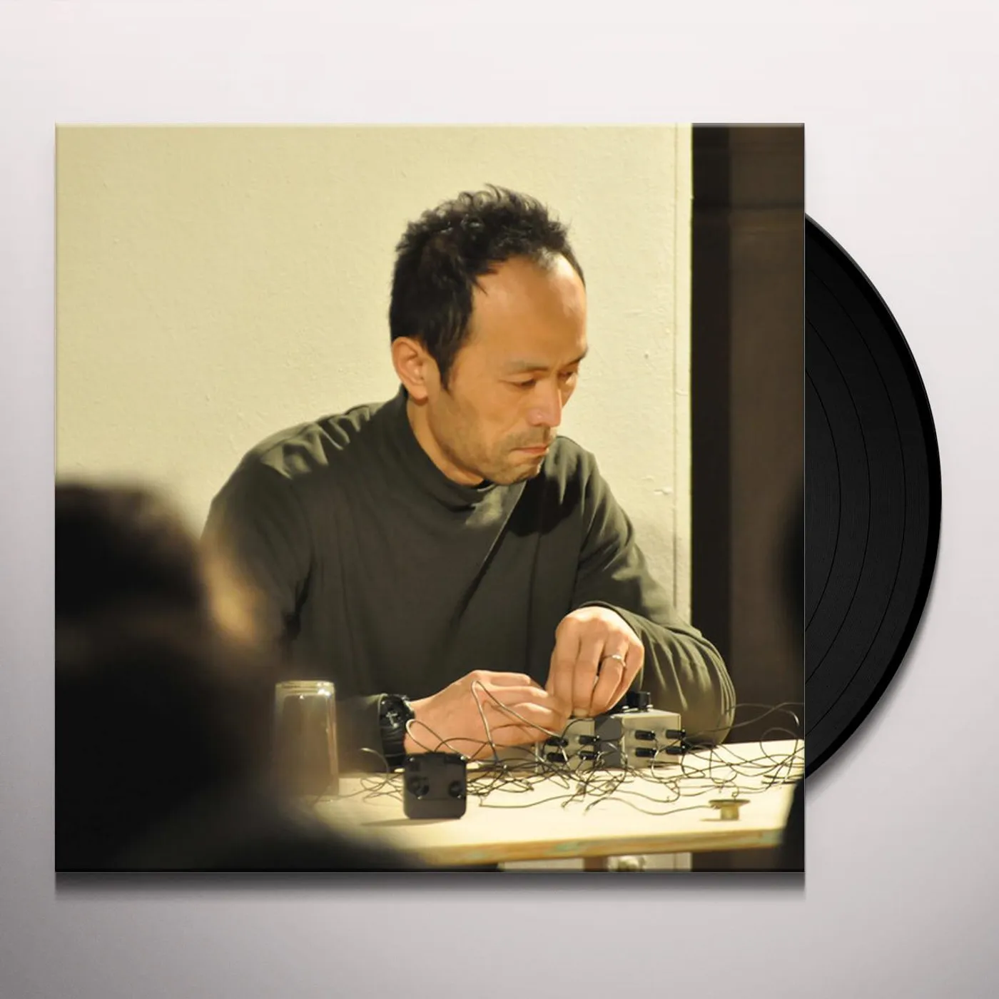 Seiji Morimoto / Yan Jun RING & BALANCE / SOLO WITH BACKGROUND Vinyl Record