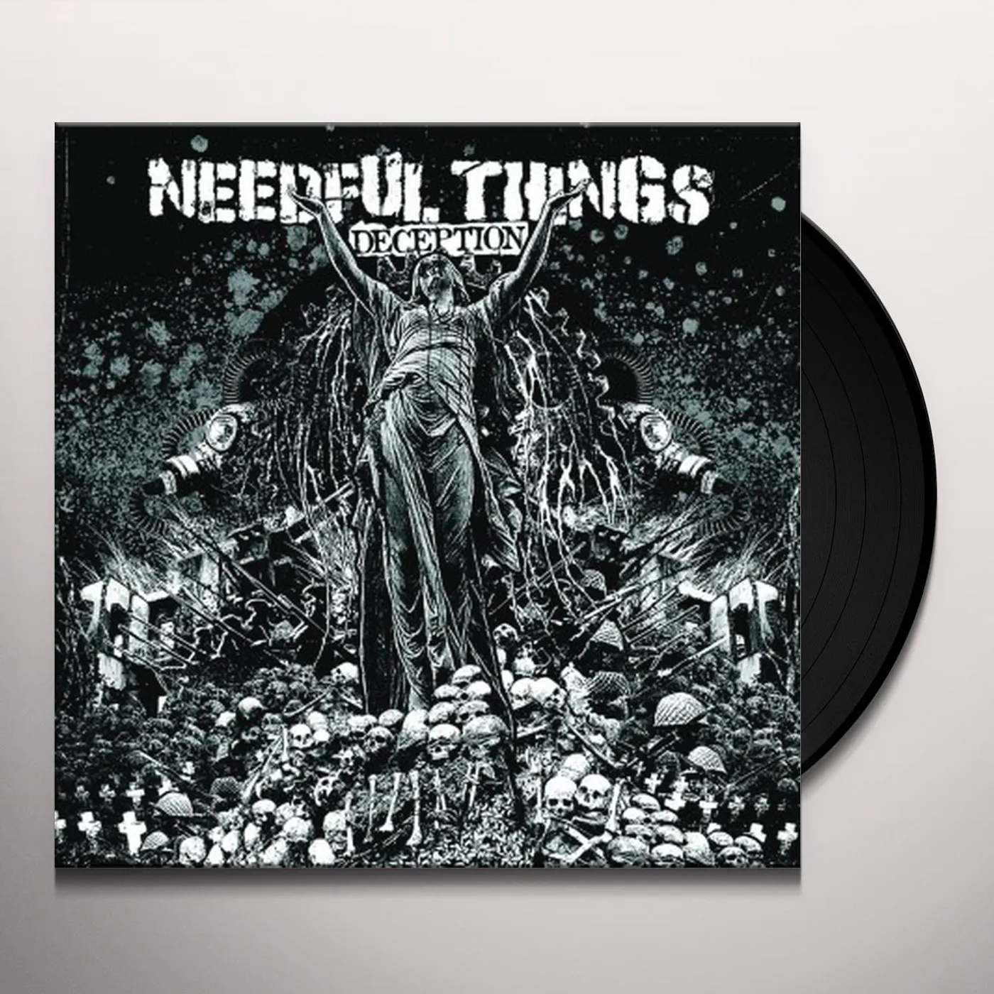Needful Things Deception Vinyl Record