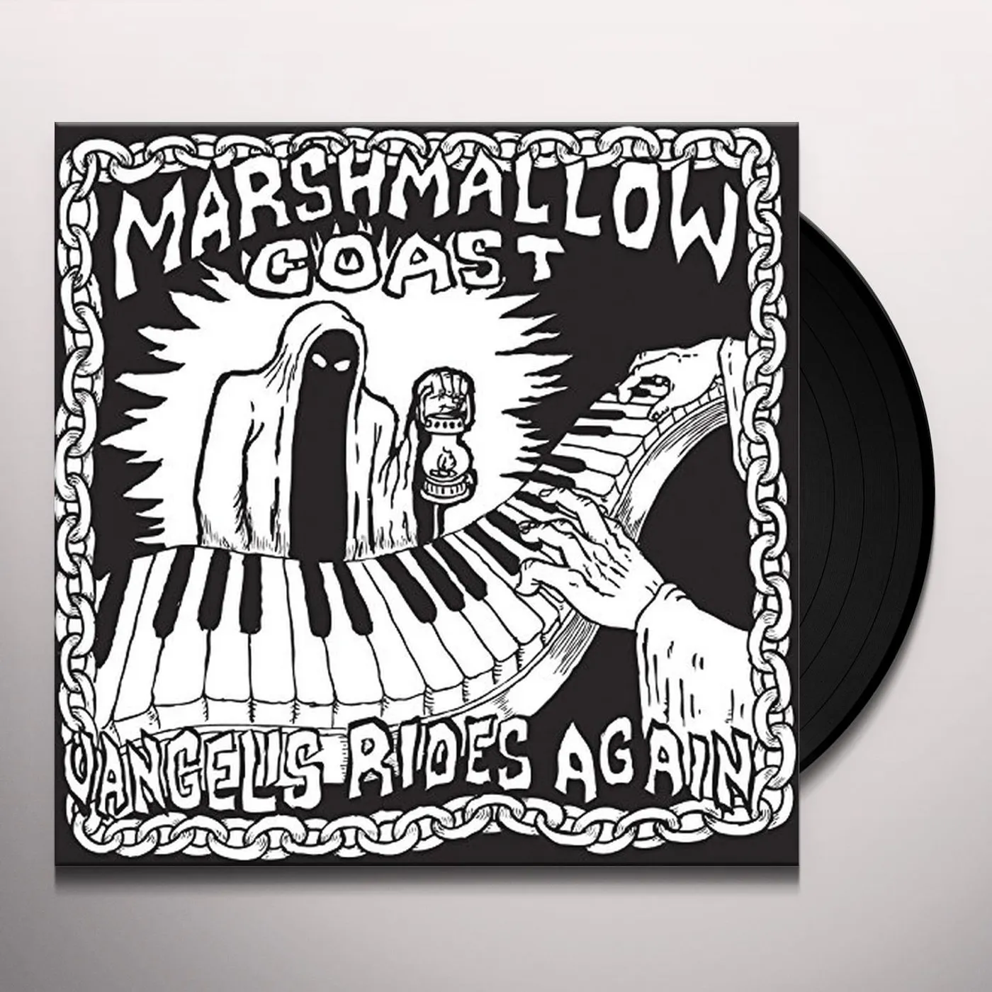Marshmallow Coast Vangelis Rides Again Vinyl Record