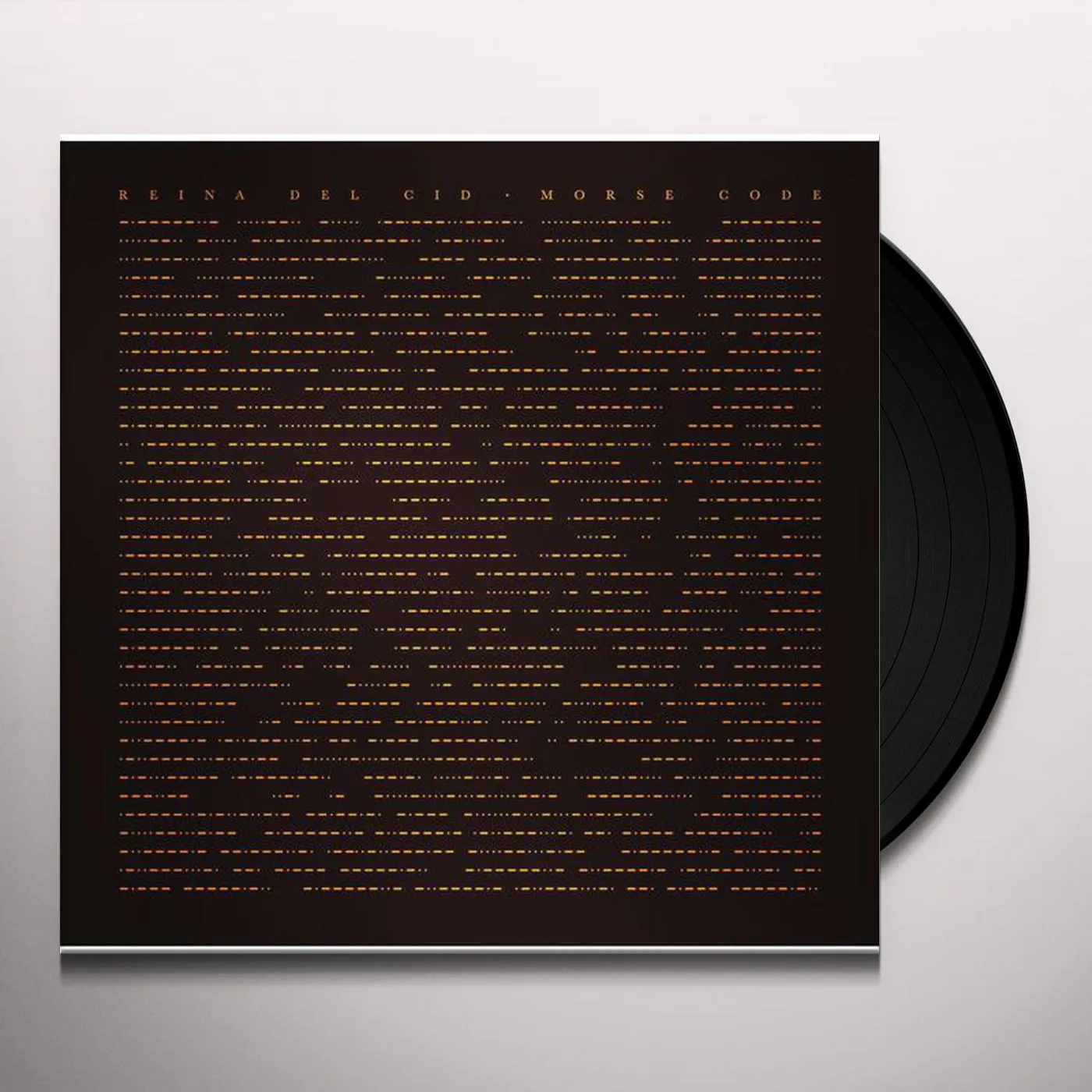 Reina del Cid Morse Code Vinyl Record