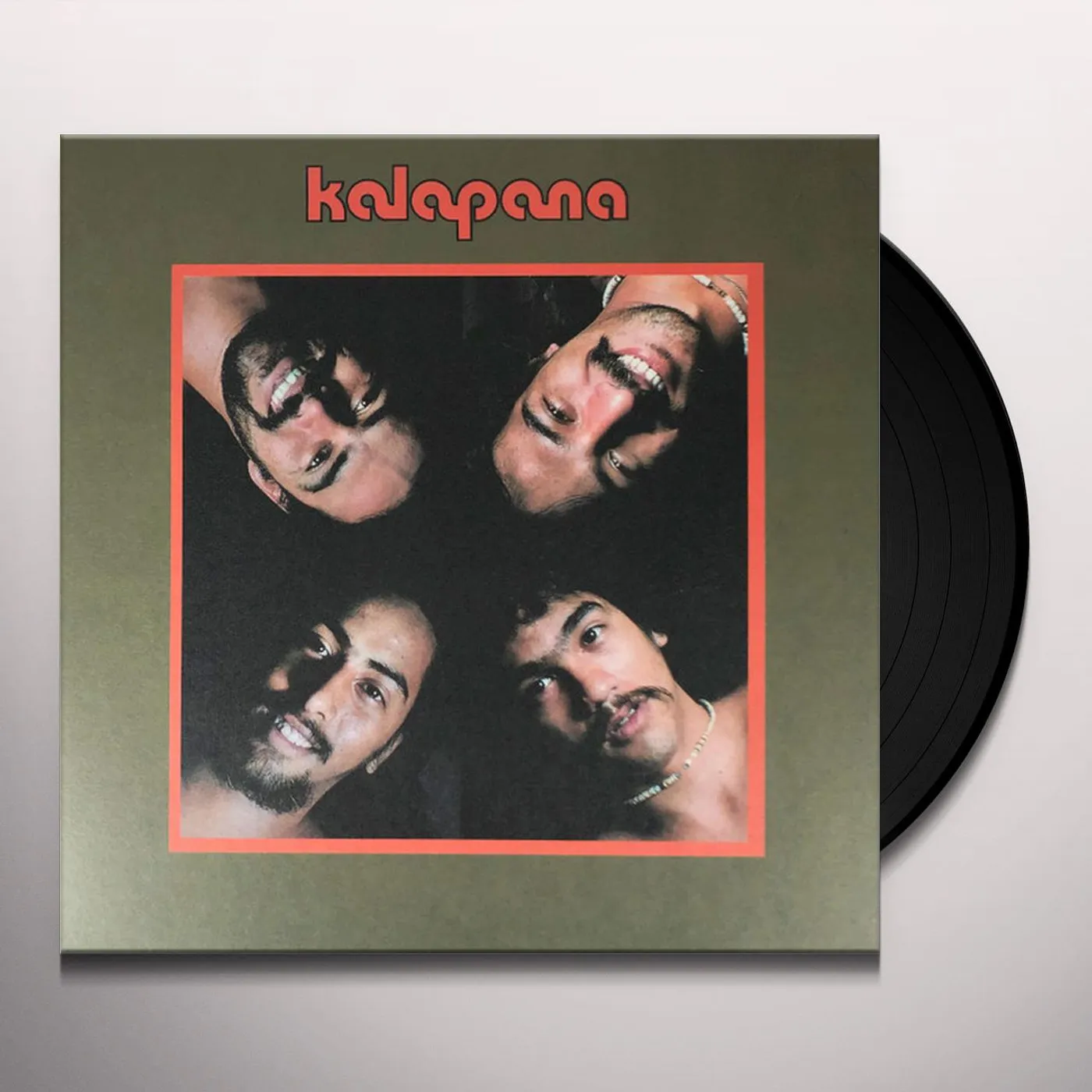 KALAPANA (CLEAR VINYL) Vinyl Record
