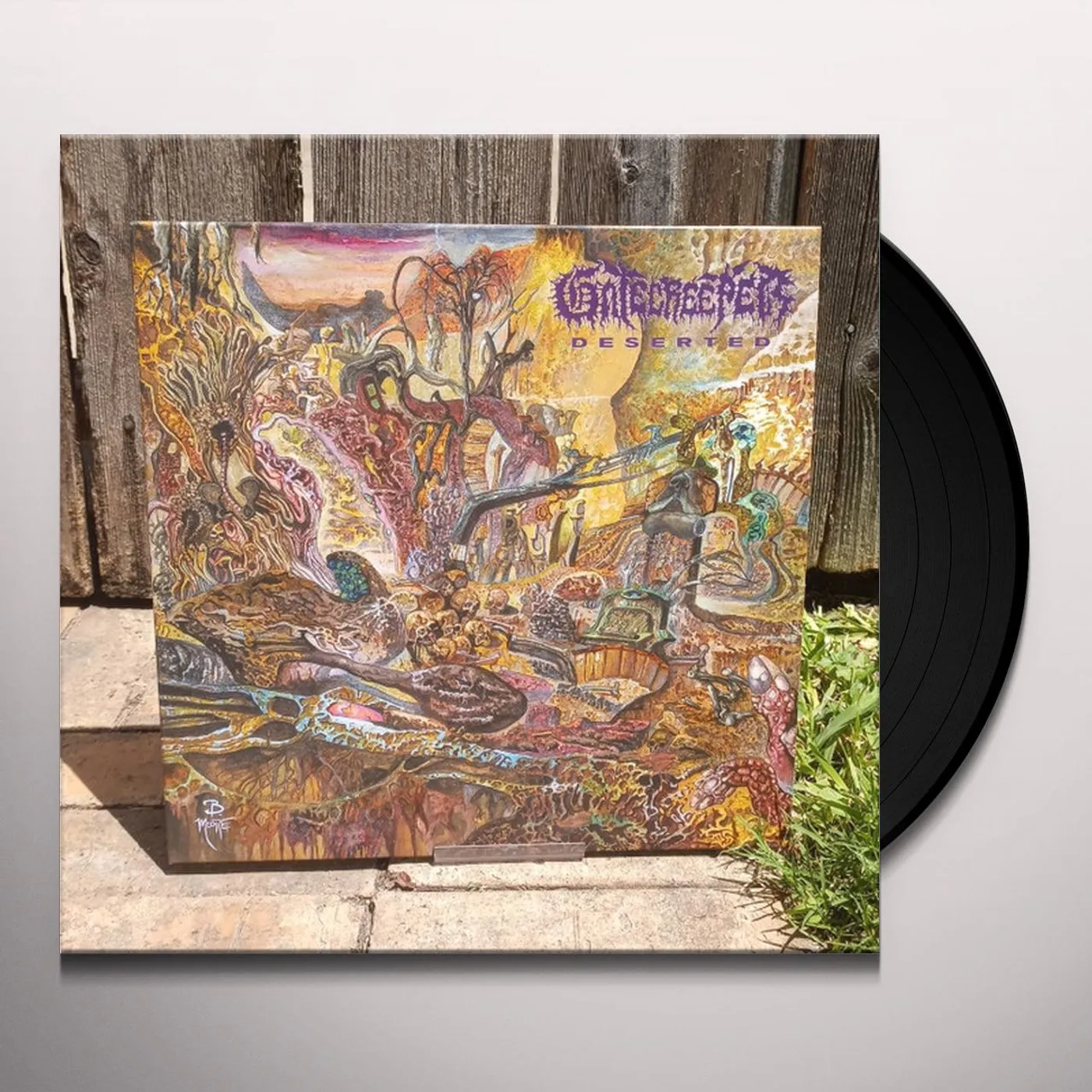 Gatecreeper Deserted Vinyl Record