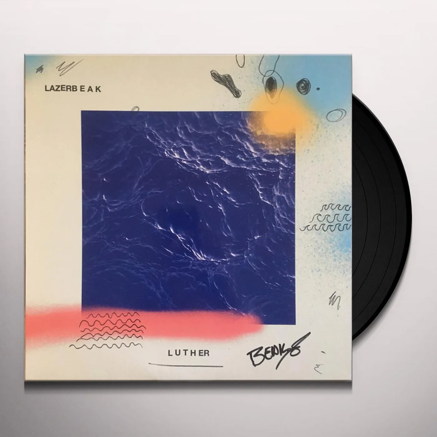 Lazerbeak Luther Vinyl Record