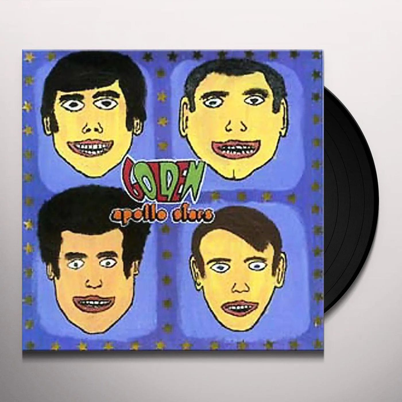 Golden APOLLO STARS Vinyl Record