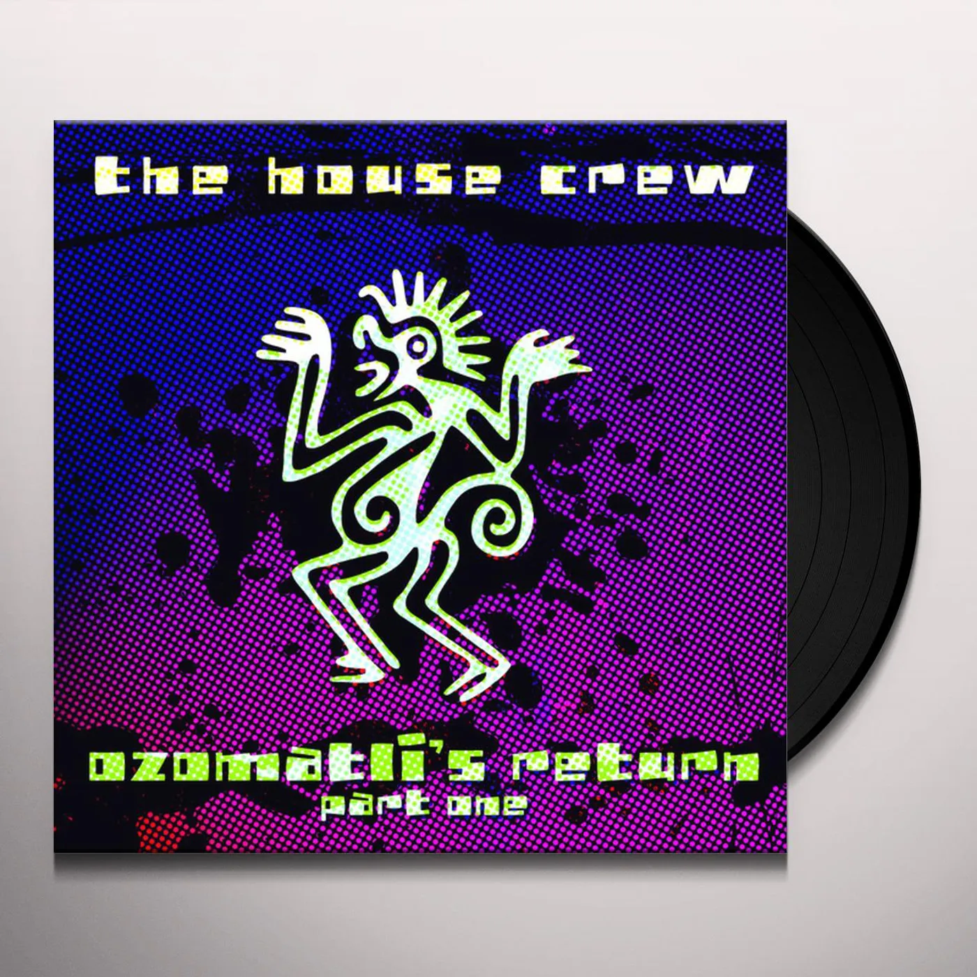 House Crew OZOMATLI'S RETURN PART ONE Vinyl Record