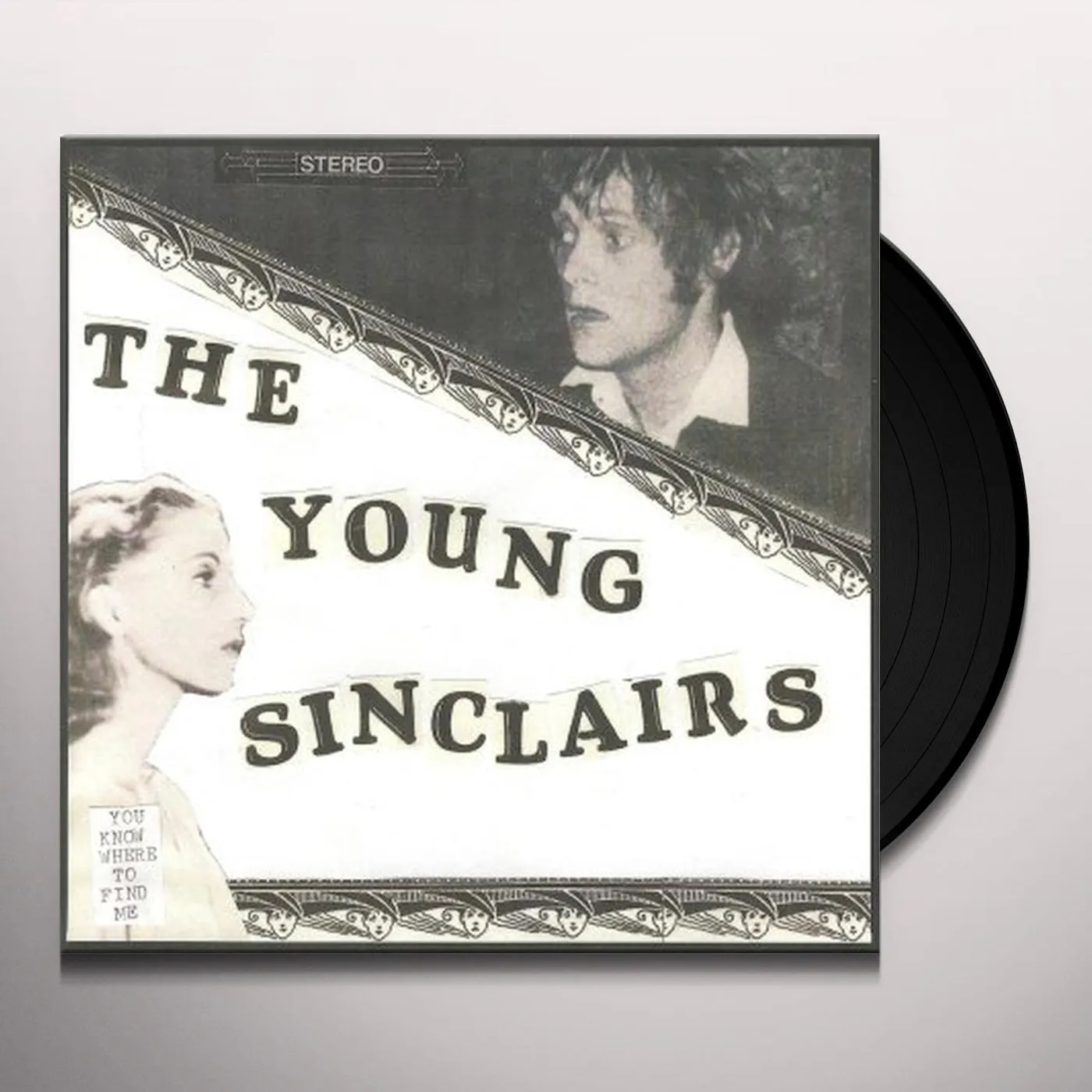 The Young Sinclairs YOU KNOW WHERE TO FIND ME Vinyl Record