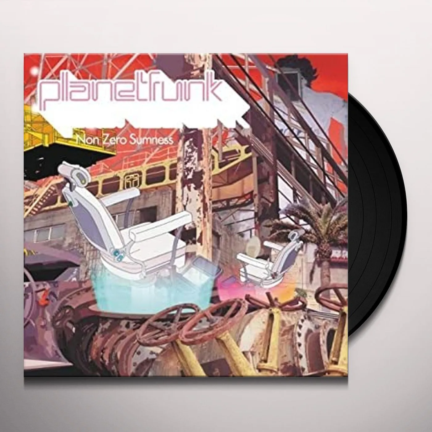 Planet Funk NON ZERO SUMNESS Vinyl Record