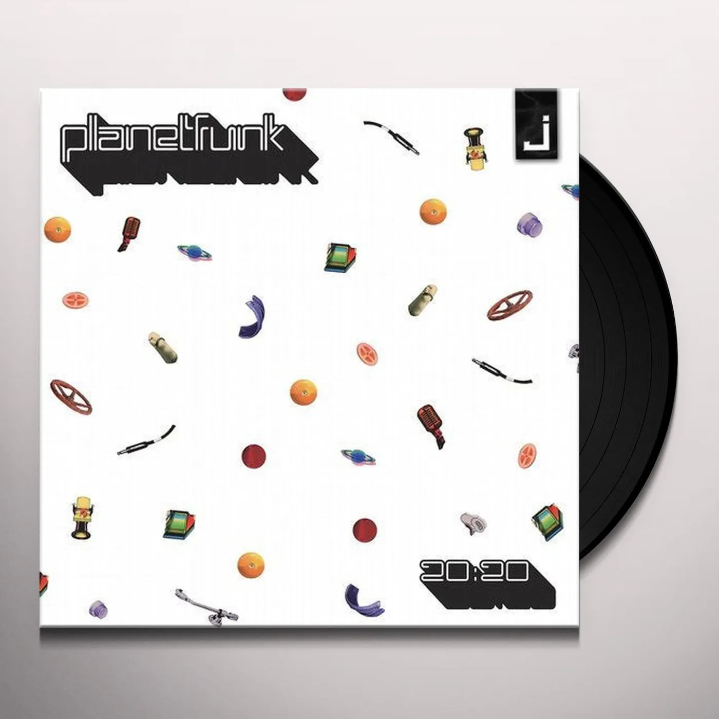 Planet Funk 20:20 Vinyl Record