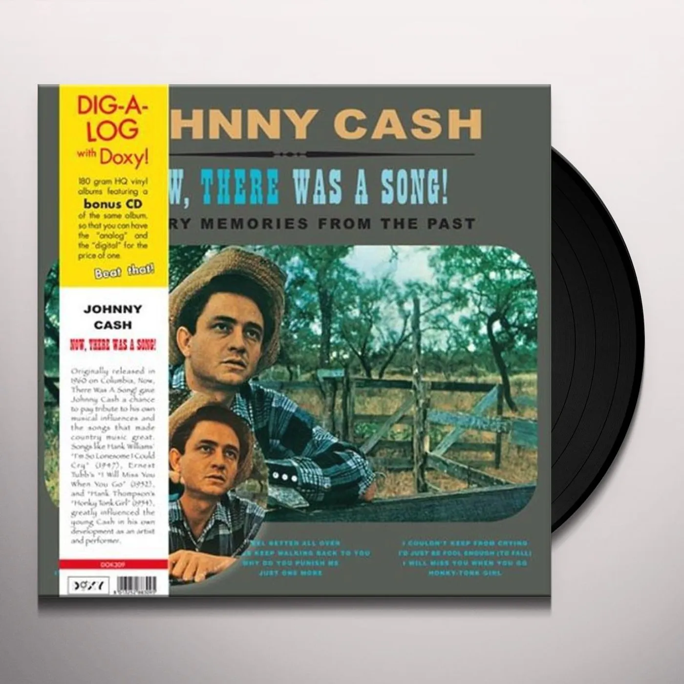 Johnny Cash Now There Was A Song! Vinyl Record