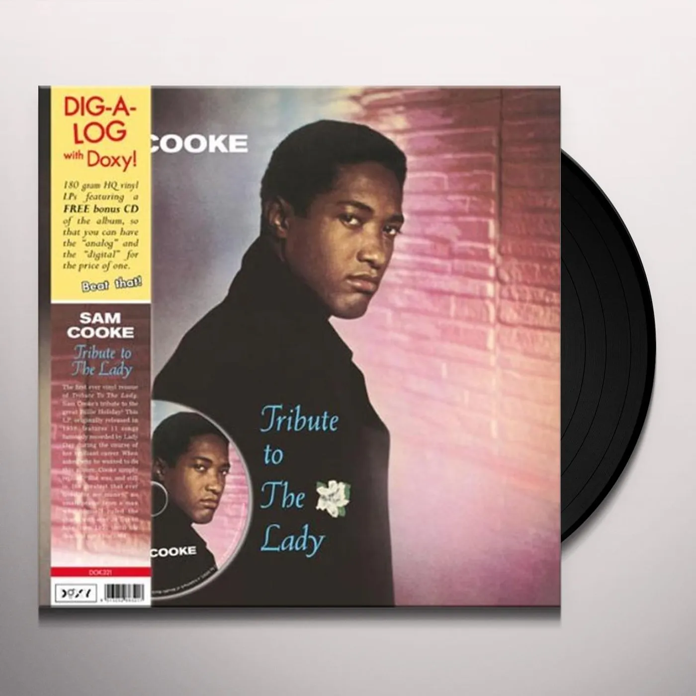 Sam Cooke Tribute To The Lady Vinyl Record