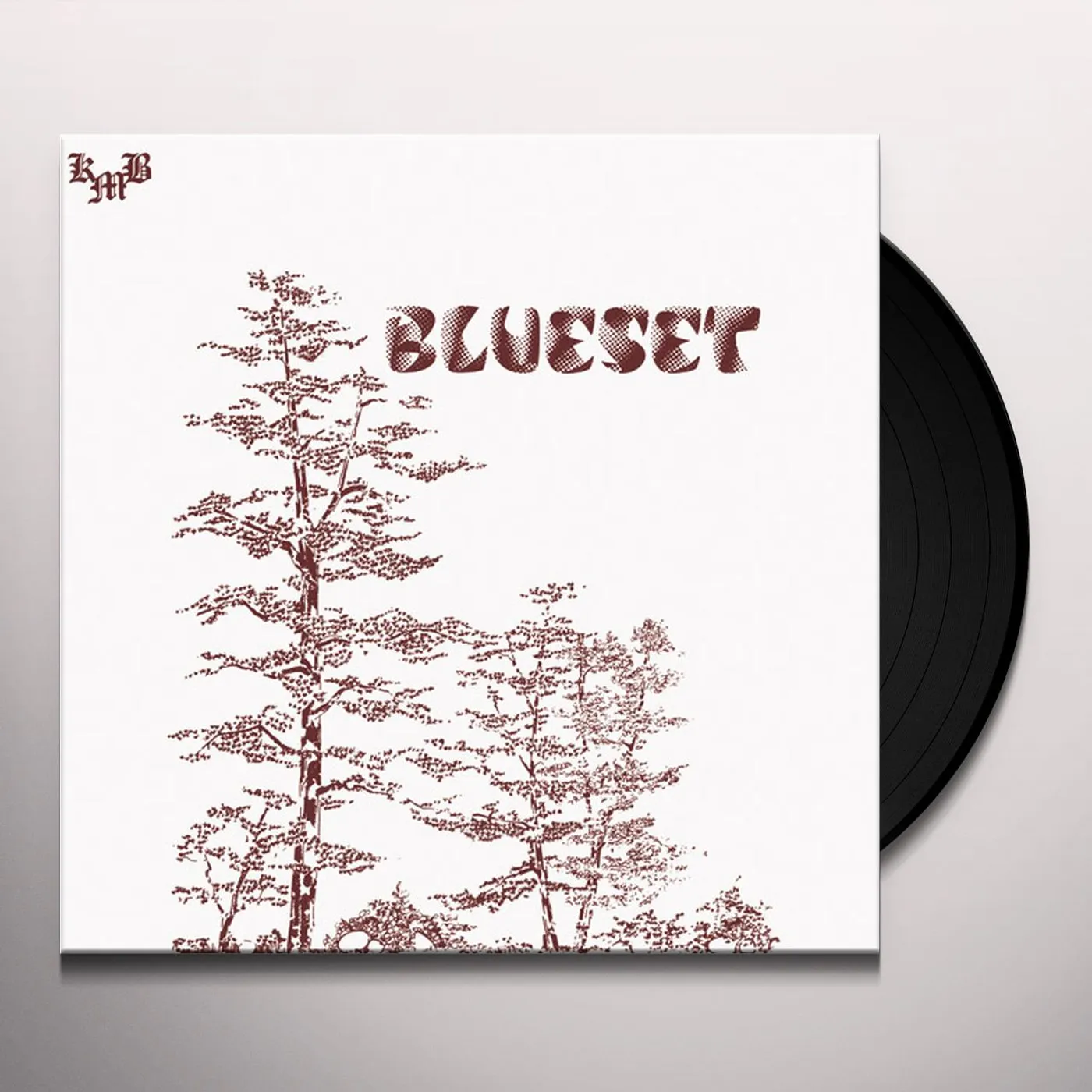 Blueset Rock Machine Vinyl Record