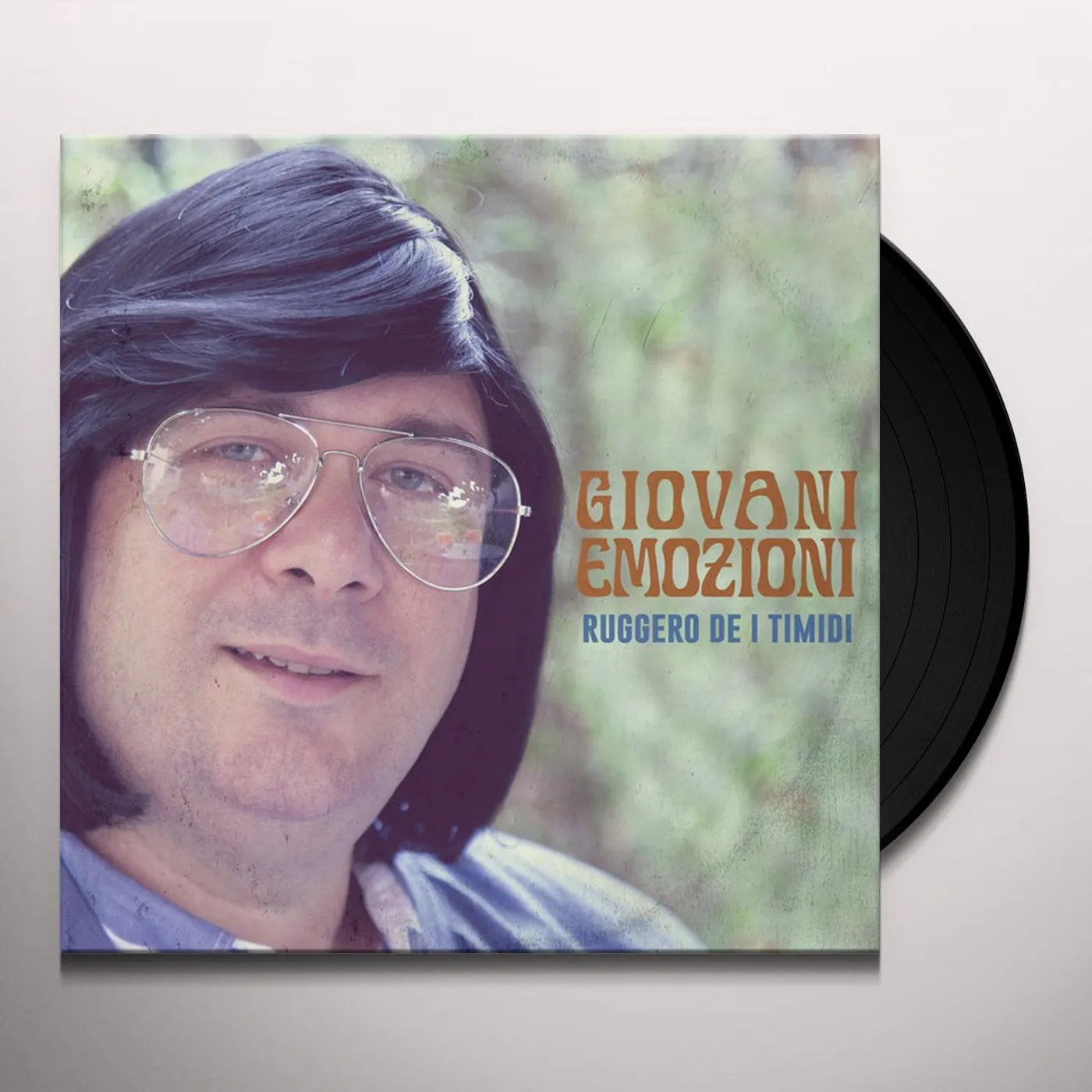 Ruggero De I Timidi Giovani emozioni Vinyl Record
