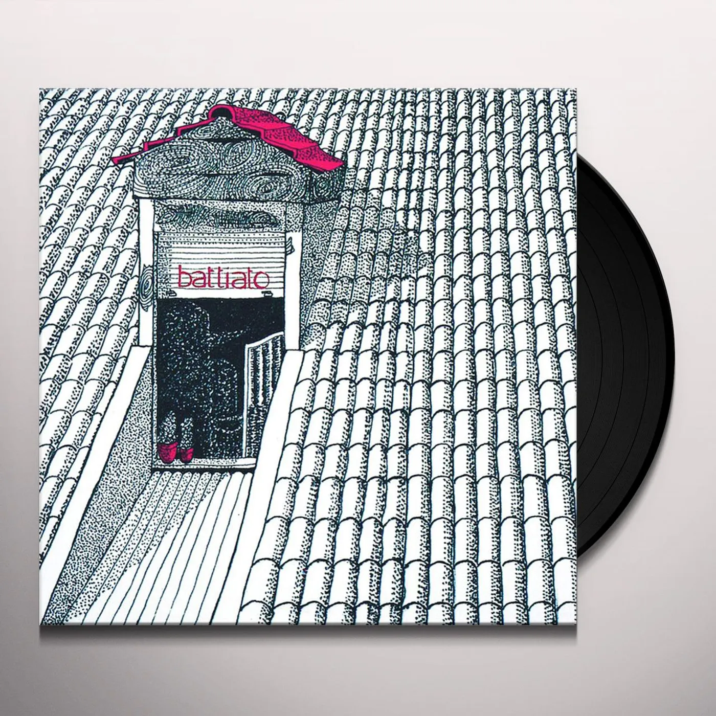 Franco Battiato Vinyl Record