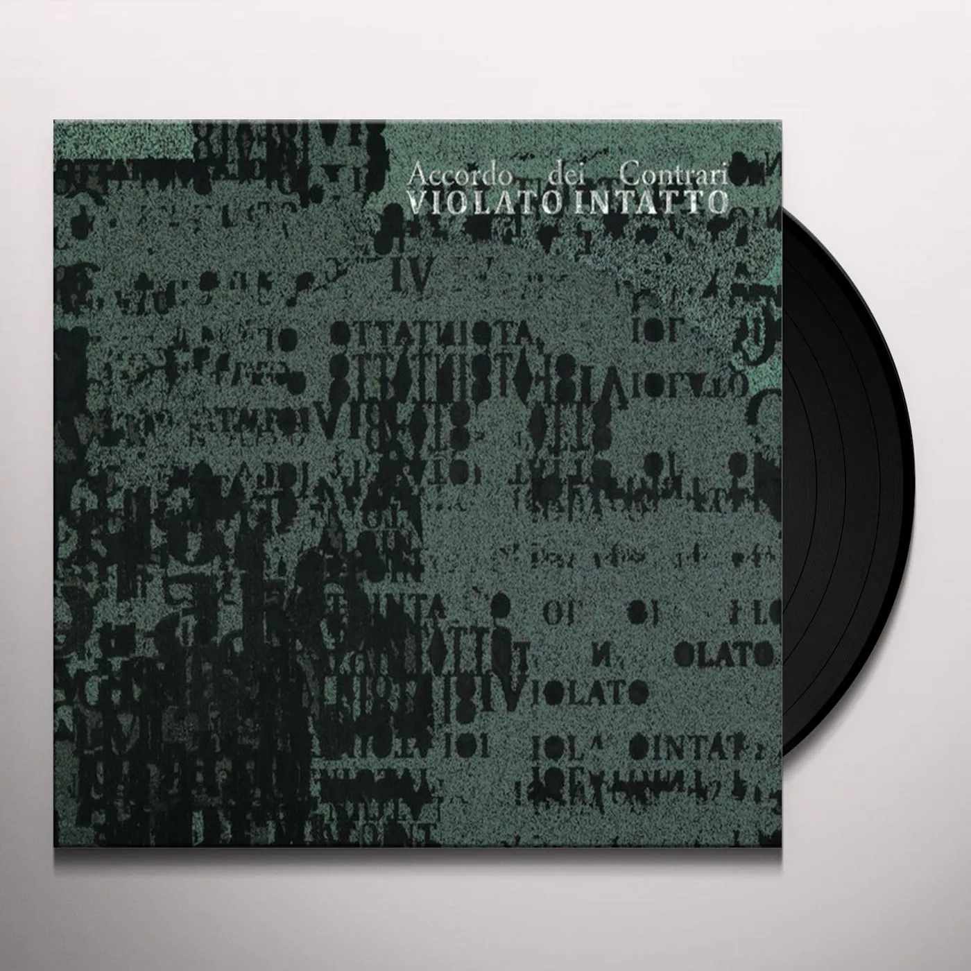 Accordo dei Contrari VIOLATO INTATTO Vinyl Record
